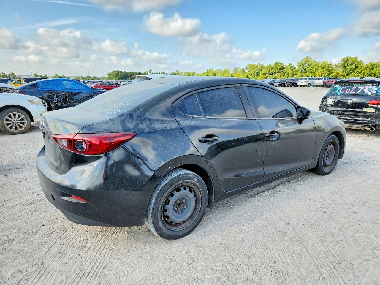 2017 Mazda 3 Sport Black vin: 3MZBN1U73HM151301