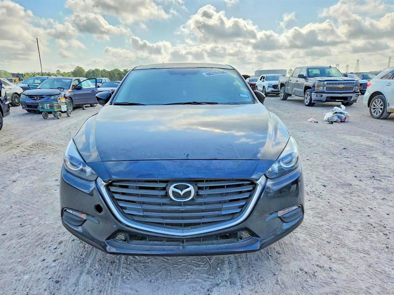 2017 Mazda 3 Sport Black vin: 3MZBN1U73HM151301