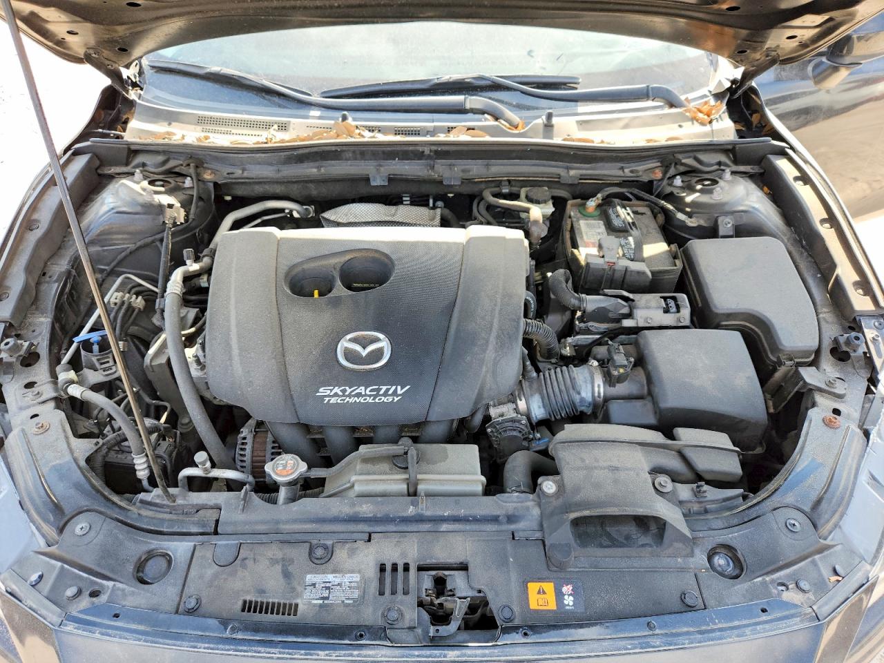 2017 Mazda 3 Sport Black vin: 3MZBN1U73HM151301