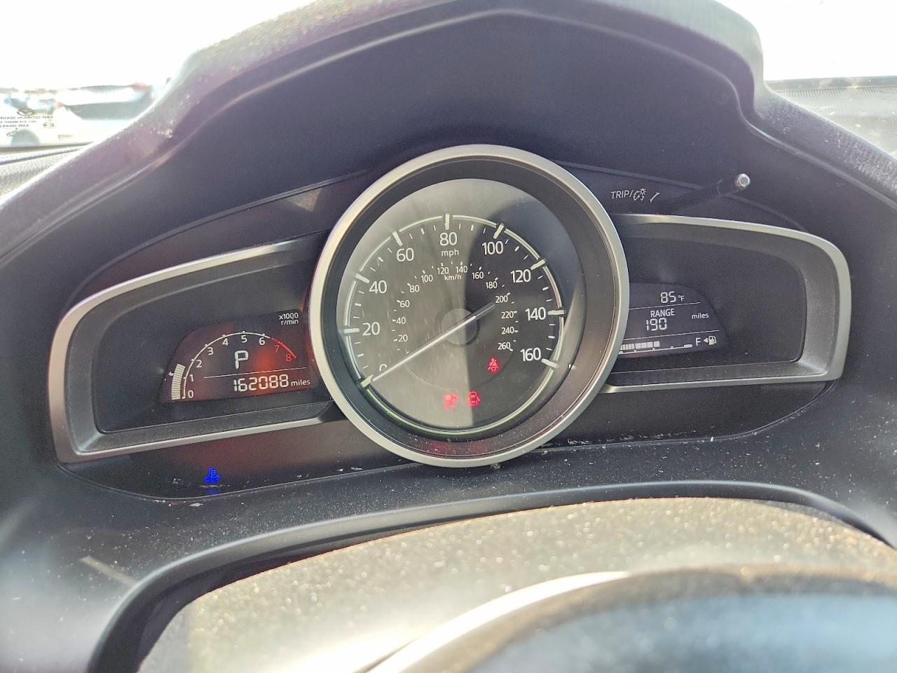 2017 Mazda 3 Sport Серый vin: 3MZBN1U76HM107325