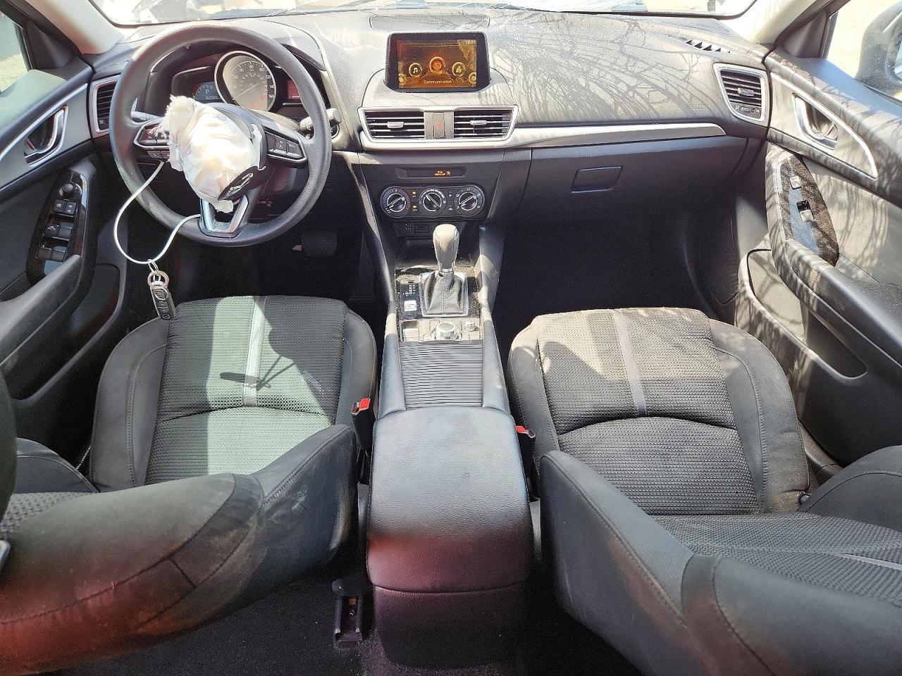 2017 Mazda 3 Sport Серый vin: 3MZBN1U76HM107325