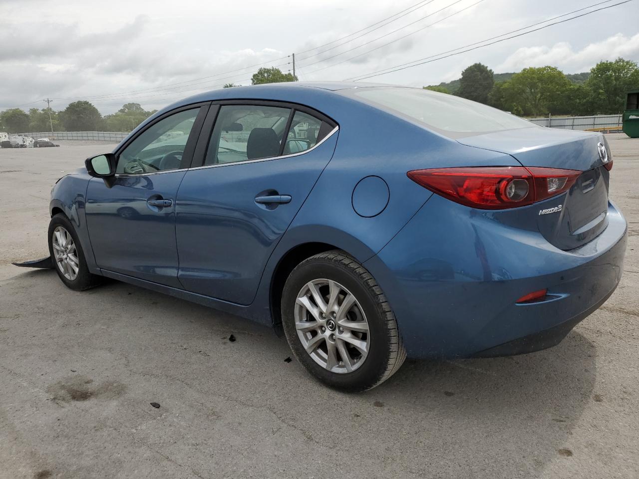 2018 Mazda 3 Sport Blue vin: 3MZBN1U7XJM161782