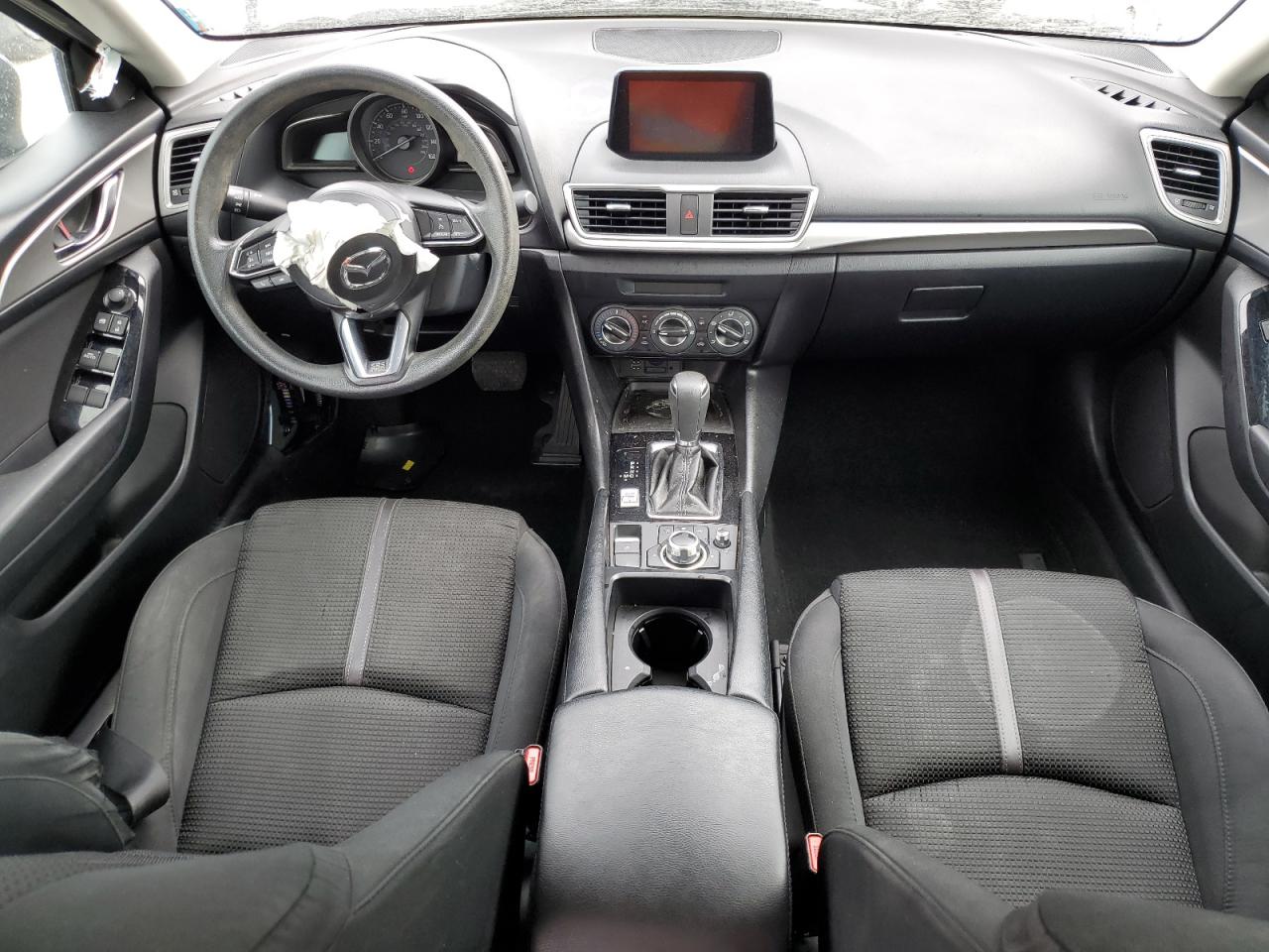 2018 Mazda 3 Sport Blue vin: 3MZBN1U7XJM161782