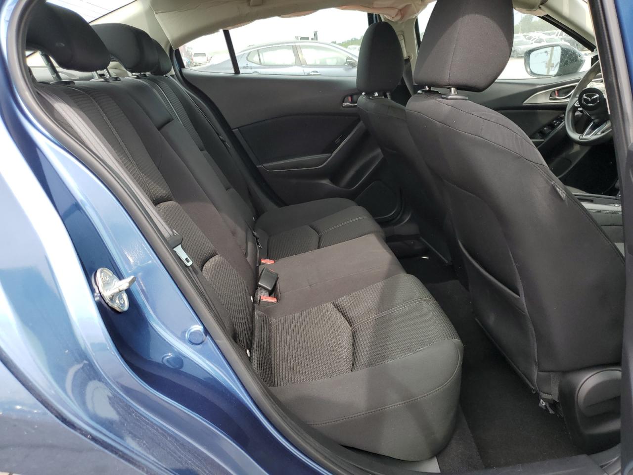 2018 Mazda 3 Sport Blue vin: 3MZBN1U7XJM161782