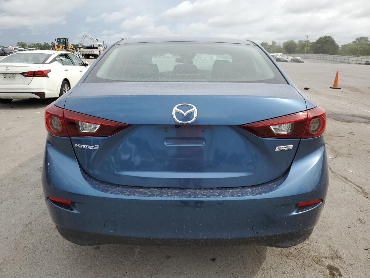 2018 Mazda 3 Sport Blue vin: 3MZBN1U7XJM161782