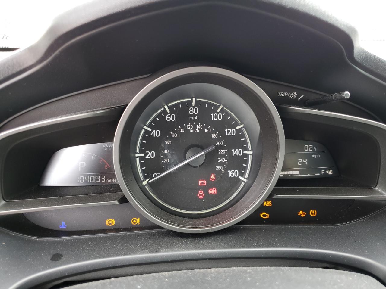 2018 Mazda 3 Sport Blue vin: 3MZBN1U7XJM161782