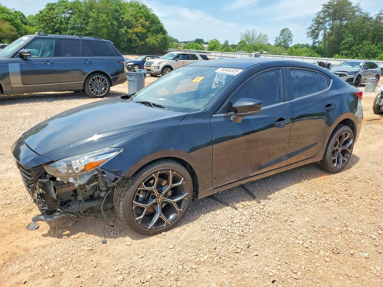 2018 Mazda 3 Touring Black vin: 3MZBN1V31JM216146