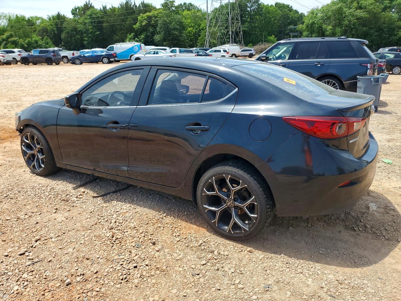2018 Mazda 3 Touring Черный vin: 3MZBN1V31JM216146
