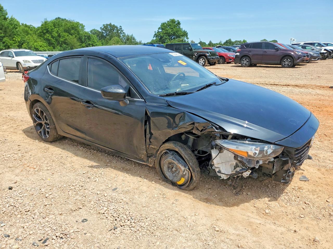 2018 Mazda 3 Touring Черный vin: 3MZBN1V31JM216146