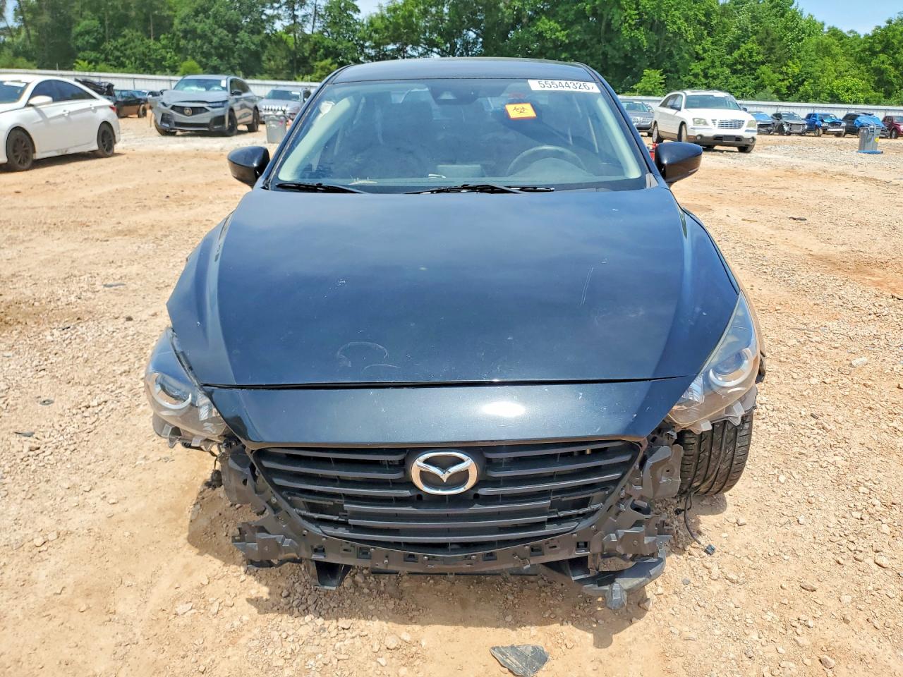 2018 Mazda 3 Touring Черный vin: 3MZBN1V31JM216146