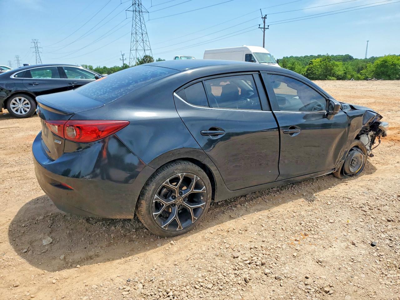 2018 Mazda 3 Touring Черный vin: 3MZBN1V31JM216146