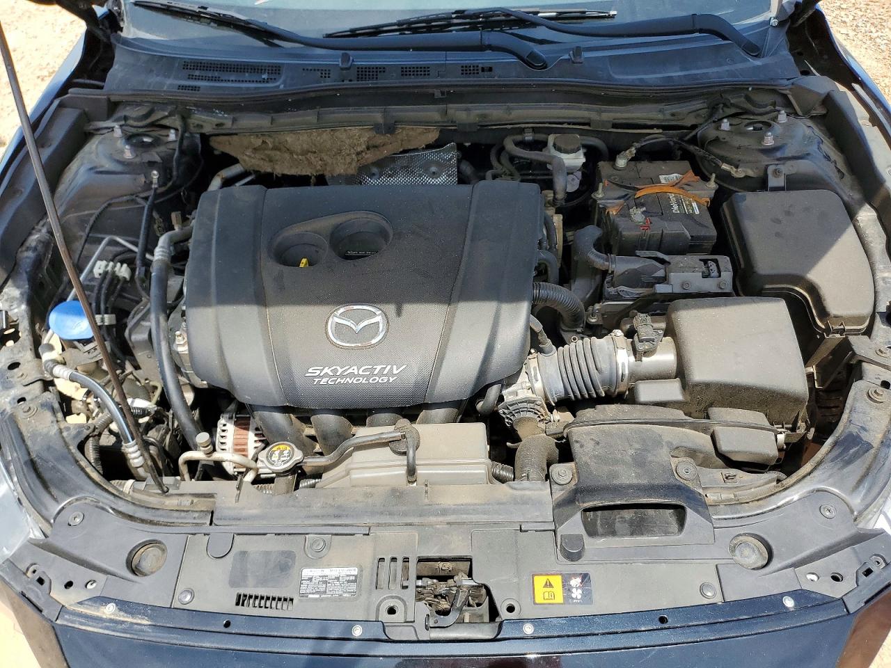 2018 Mazda 3 Touring Черный vin: 3MZBN1V31JM216146