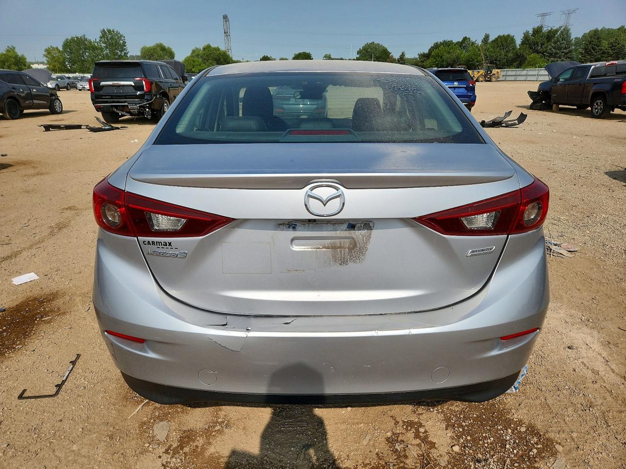 2018 Mazda 3 Touring Silver vin: 3MZBN1V36JM209810