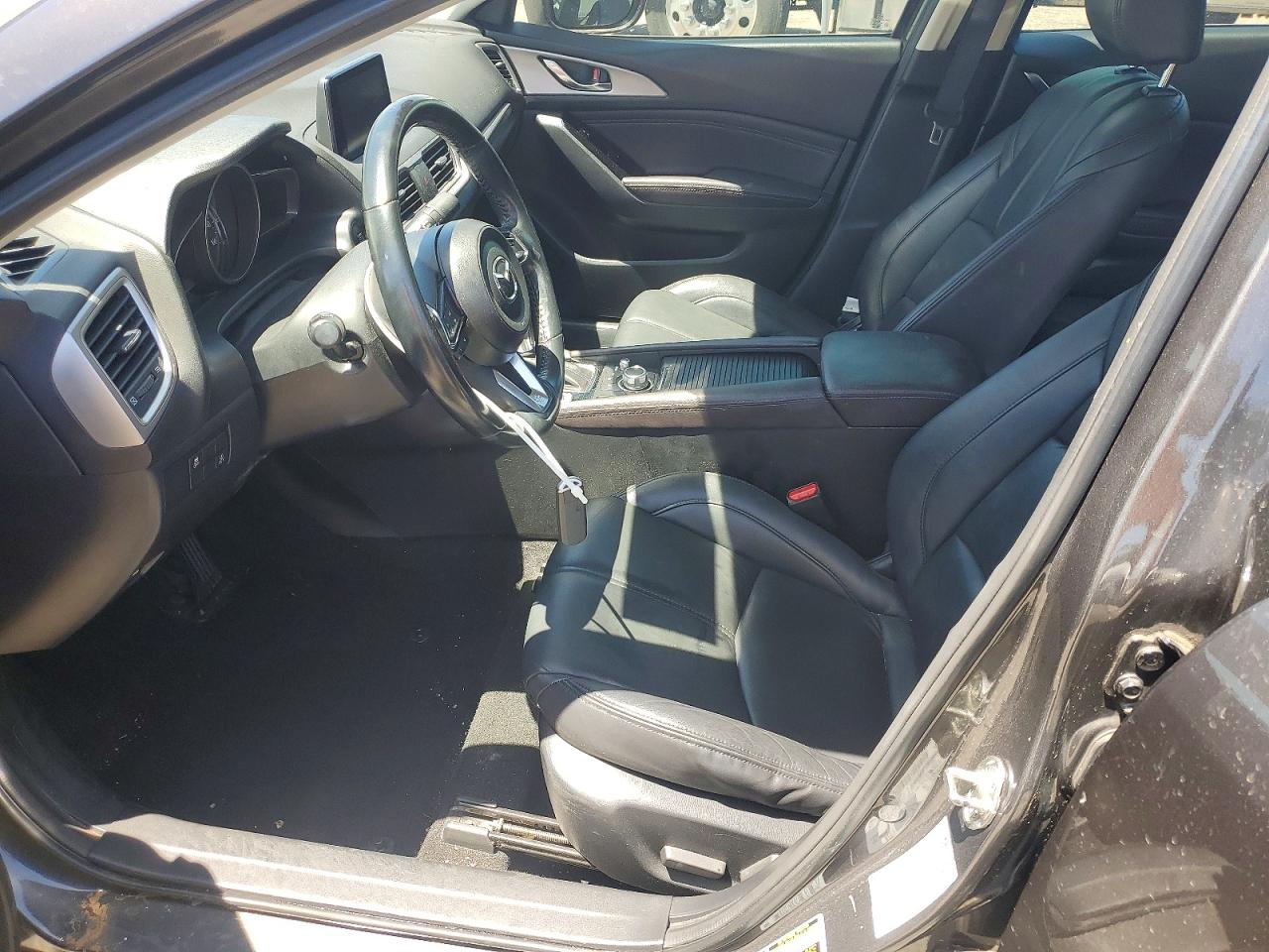 2017 Mazda 3 Touring Gray vin: 3MZBN1V71HM121938
