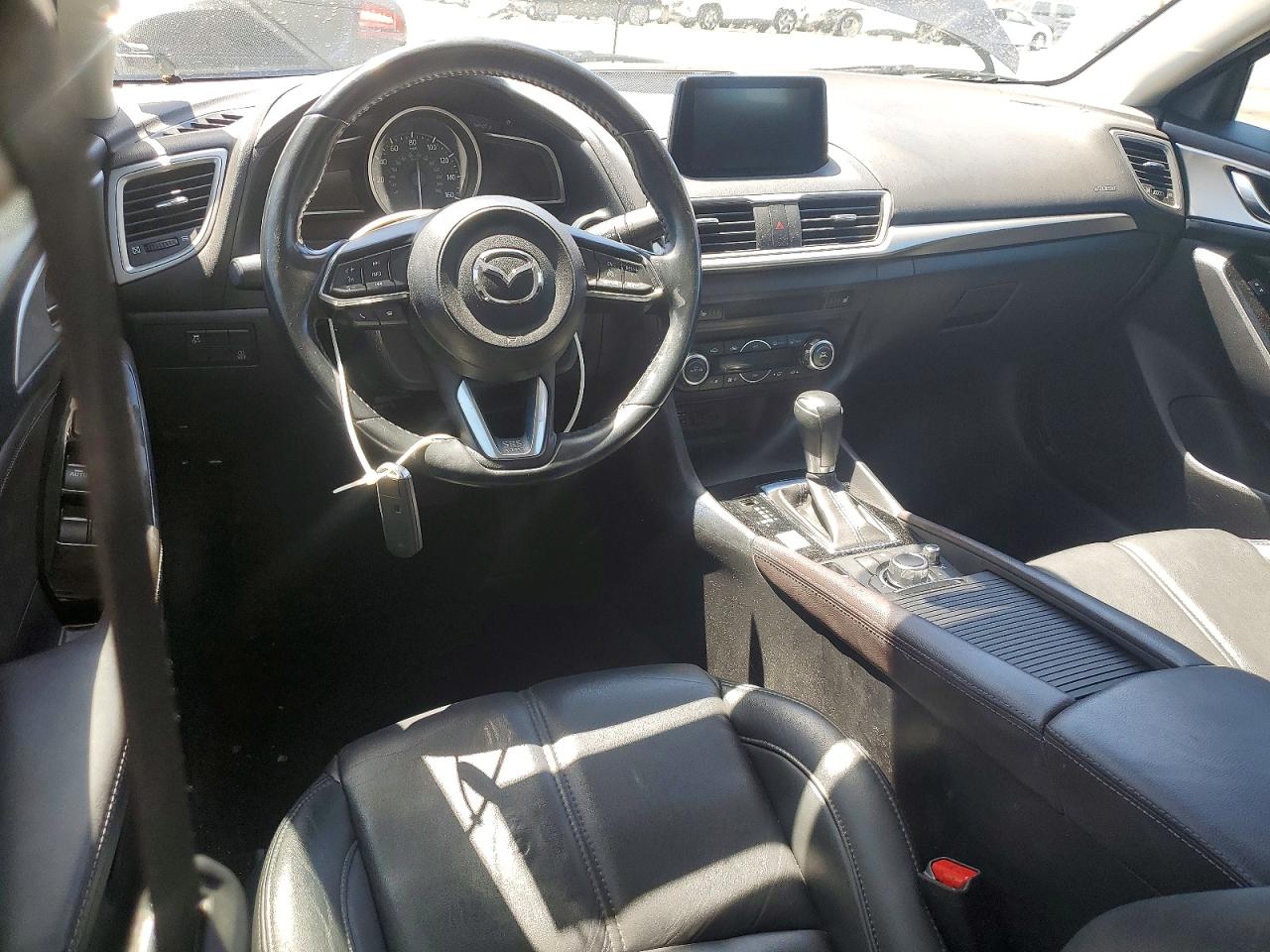 2017 Mazda 3 Touring Gray vin: 3MZBN1V71HM121938