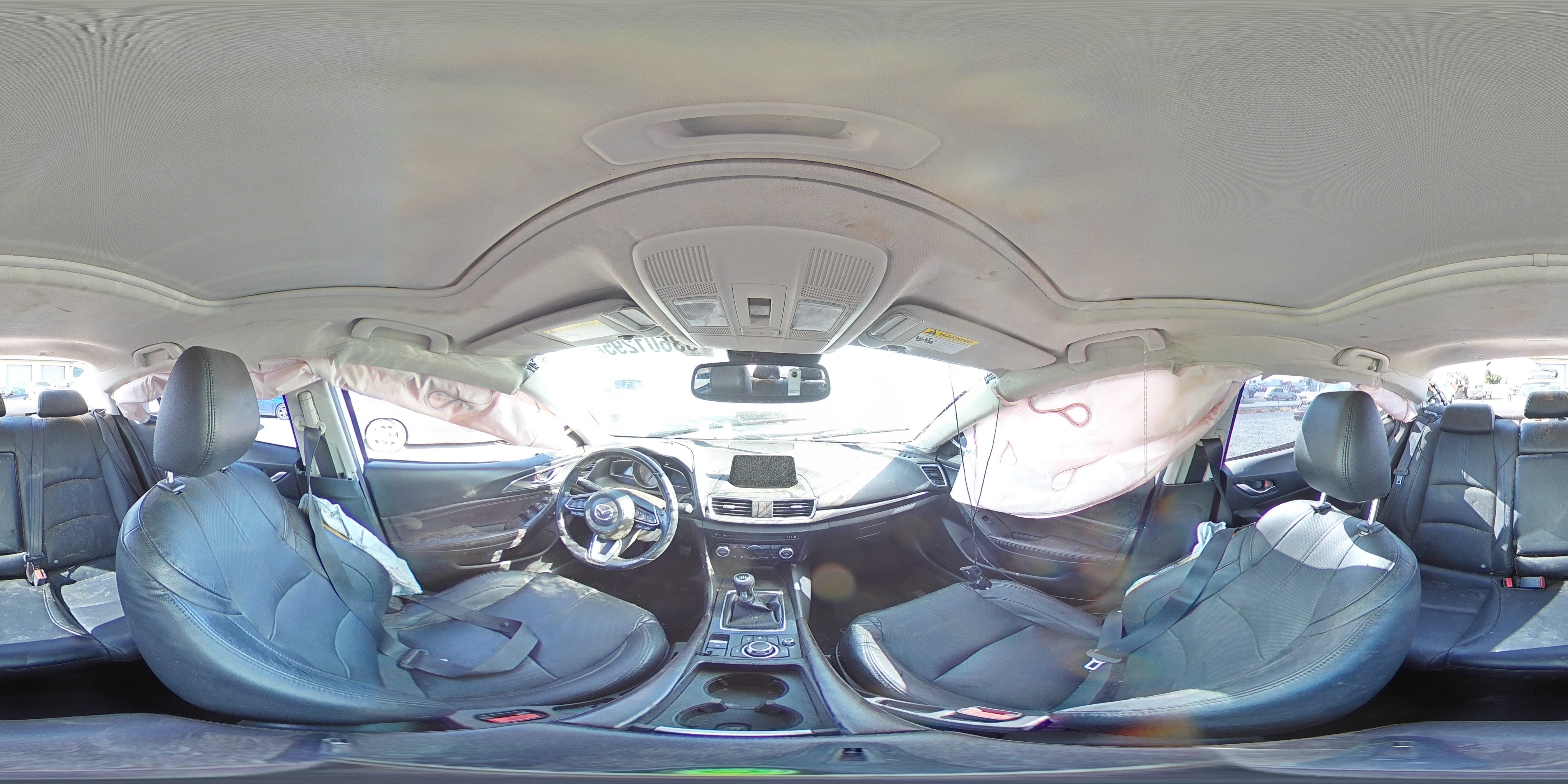 2018 Mazda 3 Grand Touring Белый vin: 3MZBN1W30JM161834