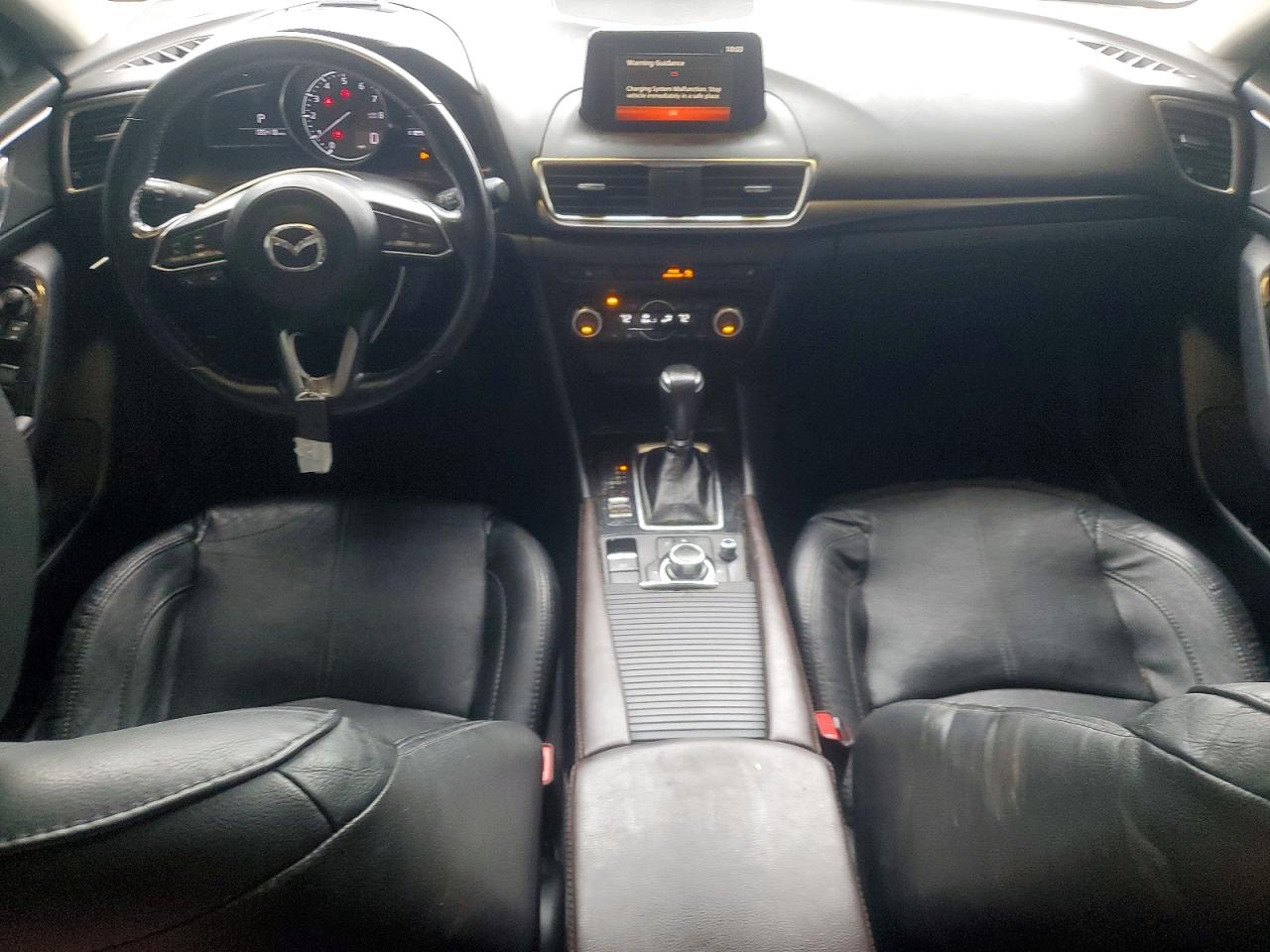 2018 Mazda 3 Grand Touring Gray vin: 3MZBN1W36JM235144