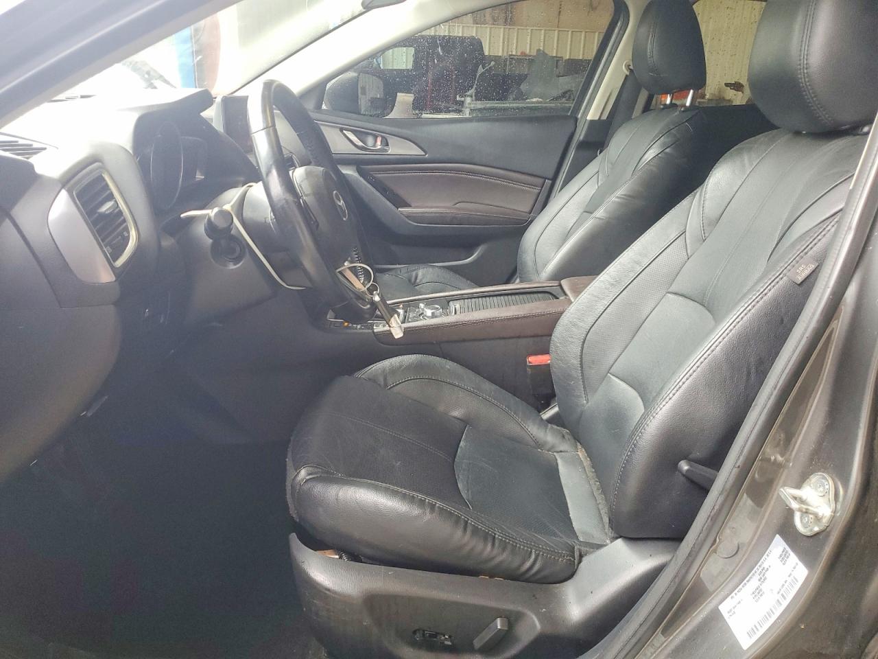 2018 Mazda 3 Grand Touring Gray vin: 3MZBN1W36JM235144