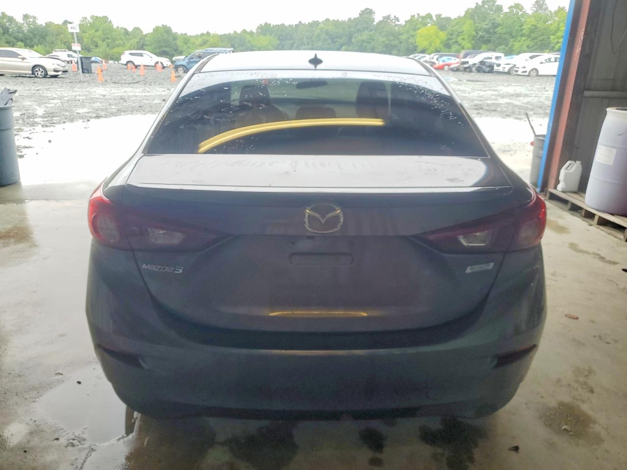 2018 Mazda 3 Grand Touring Gray vin: 3MZBN1W36JM235144