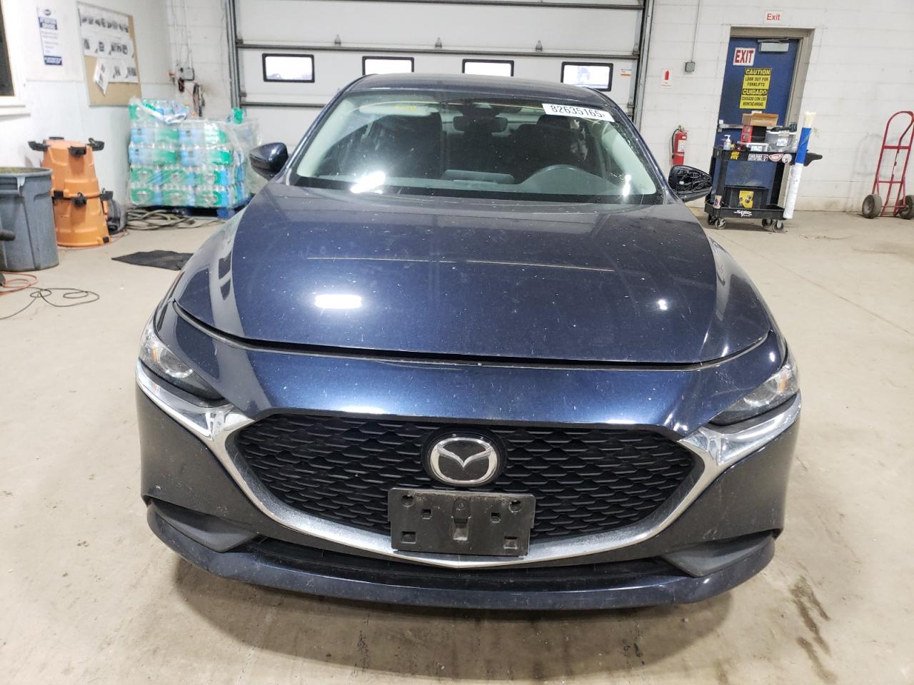 2022 Mazda 3 Blue vin: 3MZBPAA70NM302704