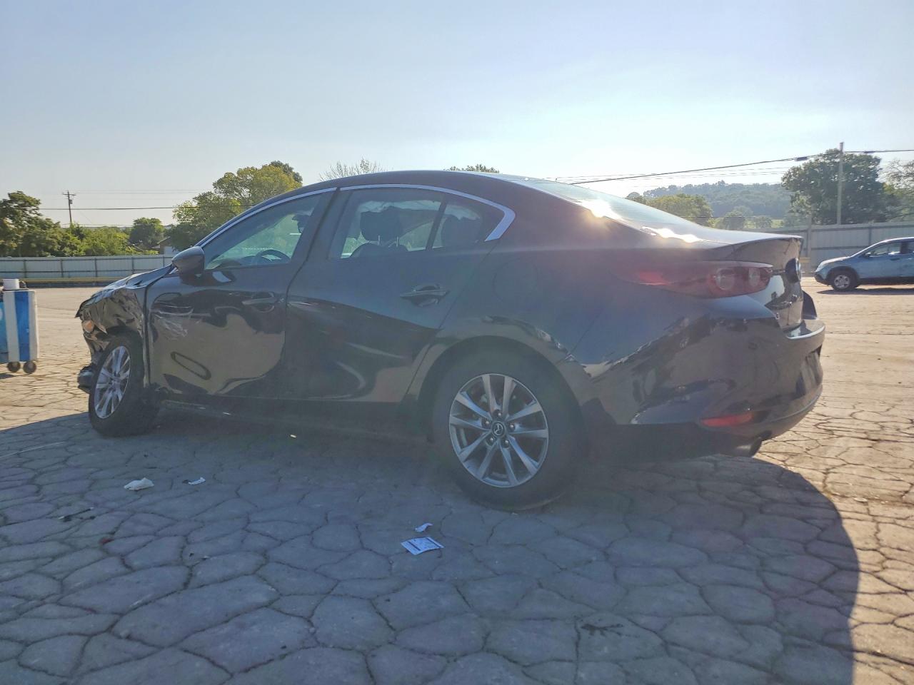 2022 Mazda 3 Black vin: 3MZBPAA77NM307463