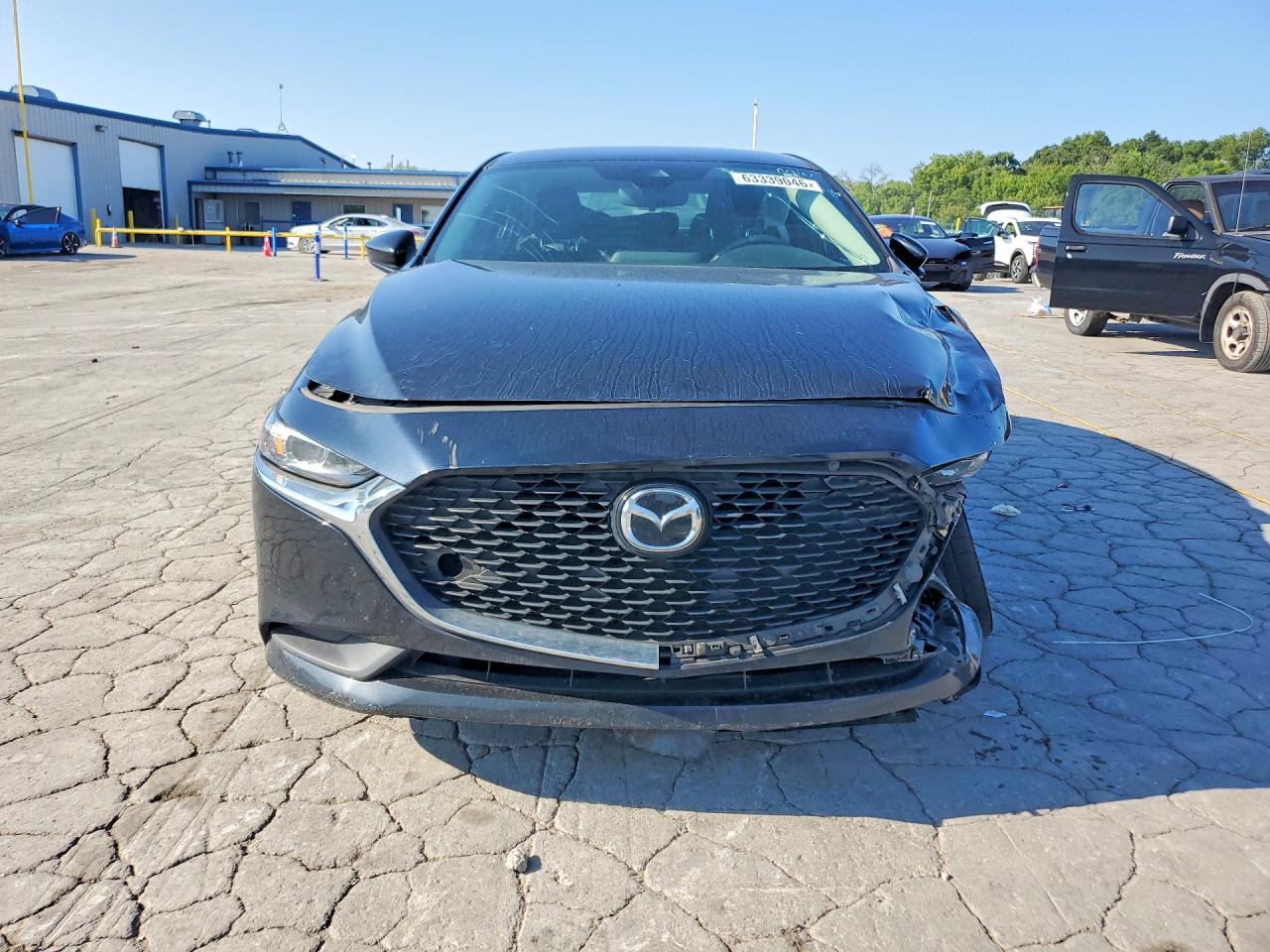 2022 Mazda 3 Black vin: 3MZBPAA77NM307463