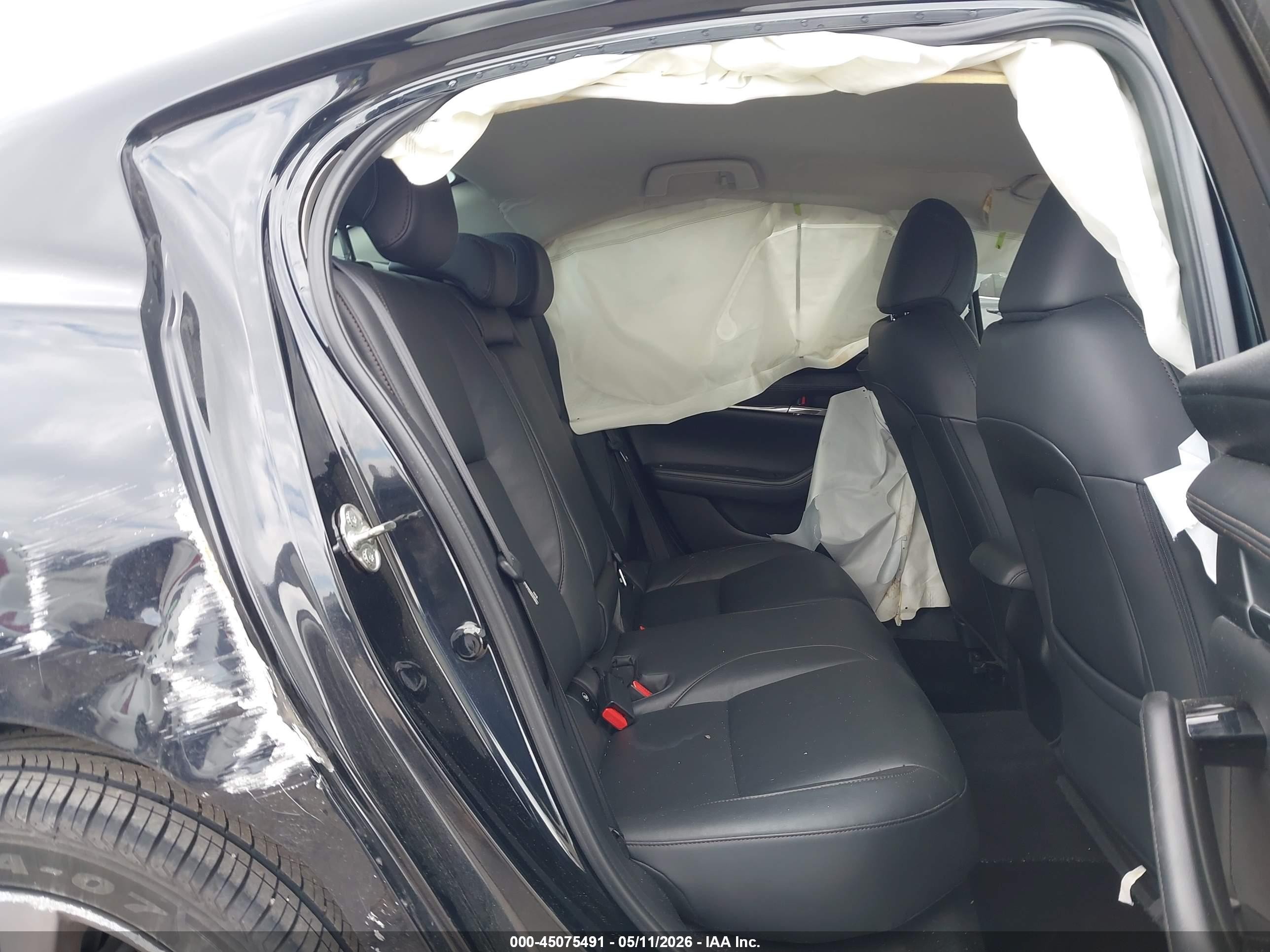 2019 Mazda Mazda3 Select Package Черный vin: 3MZBPAAL3KM109889