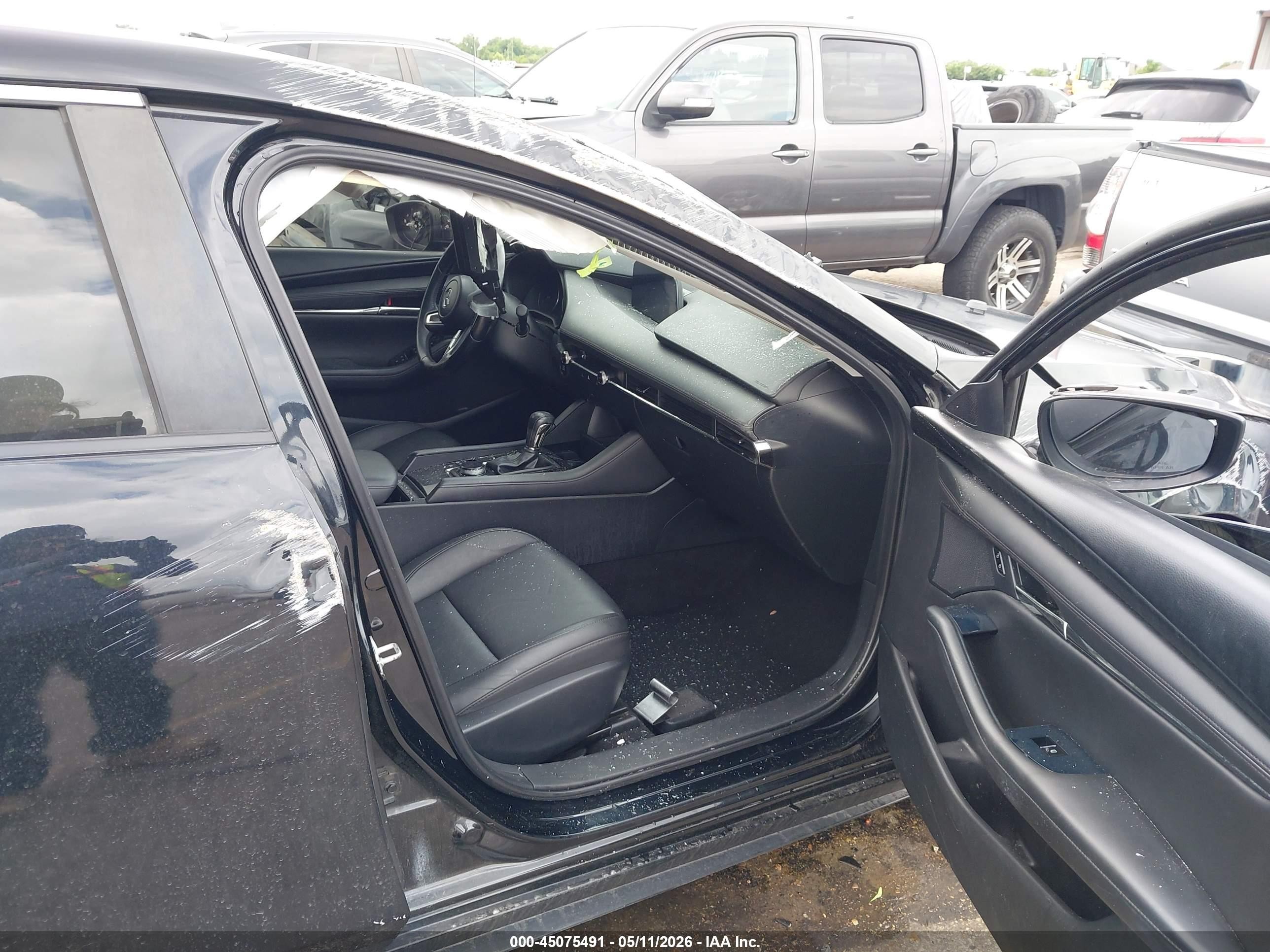 2019 Mazda Mazda3 Select Package Черный vin: 3MZBPAAL3KM109889