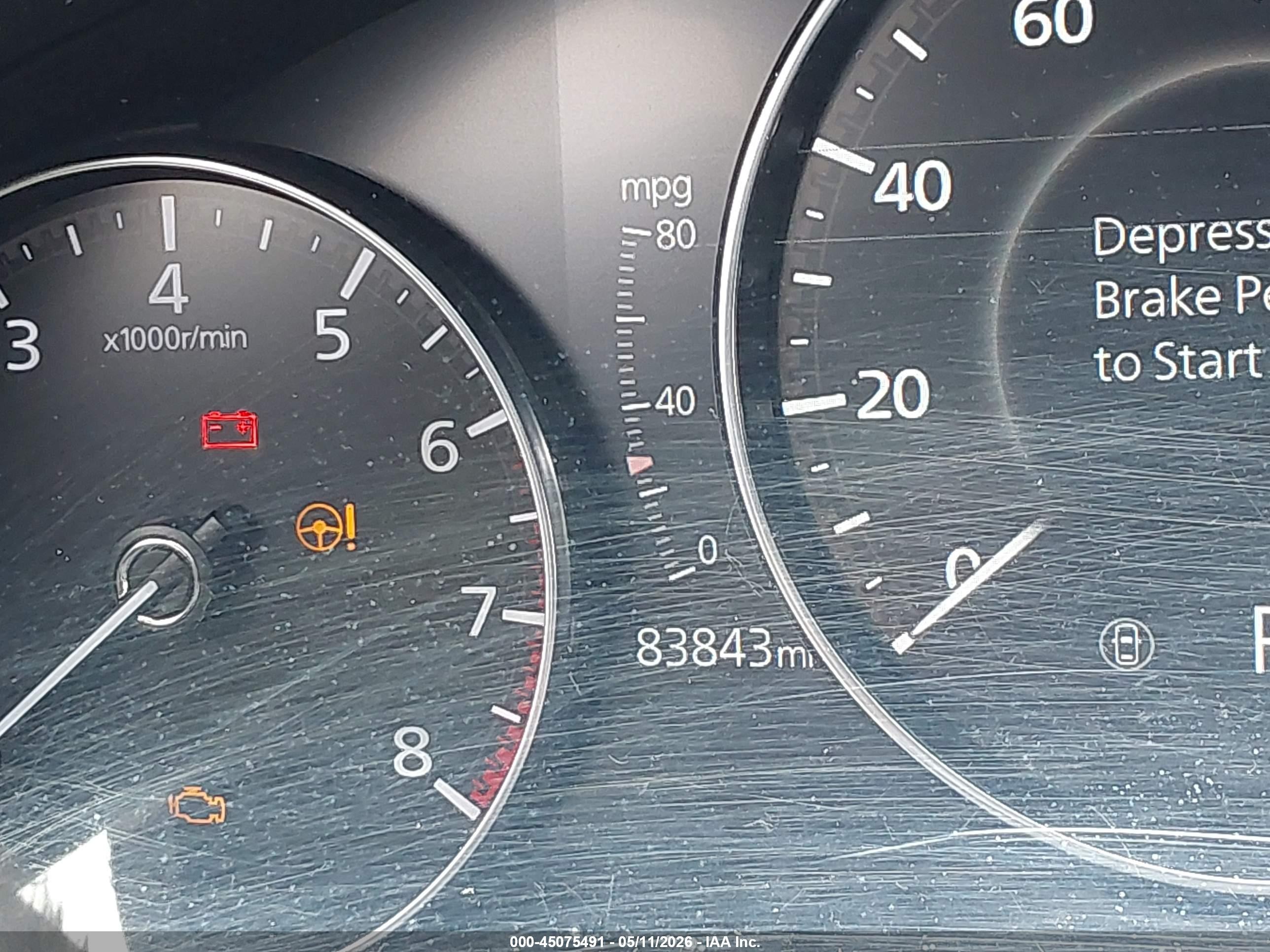 2019 Mazda Mazda3 Select Package Черный vin: 3MZBPAAL3KM109889