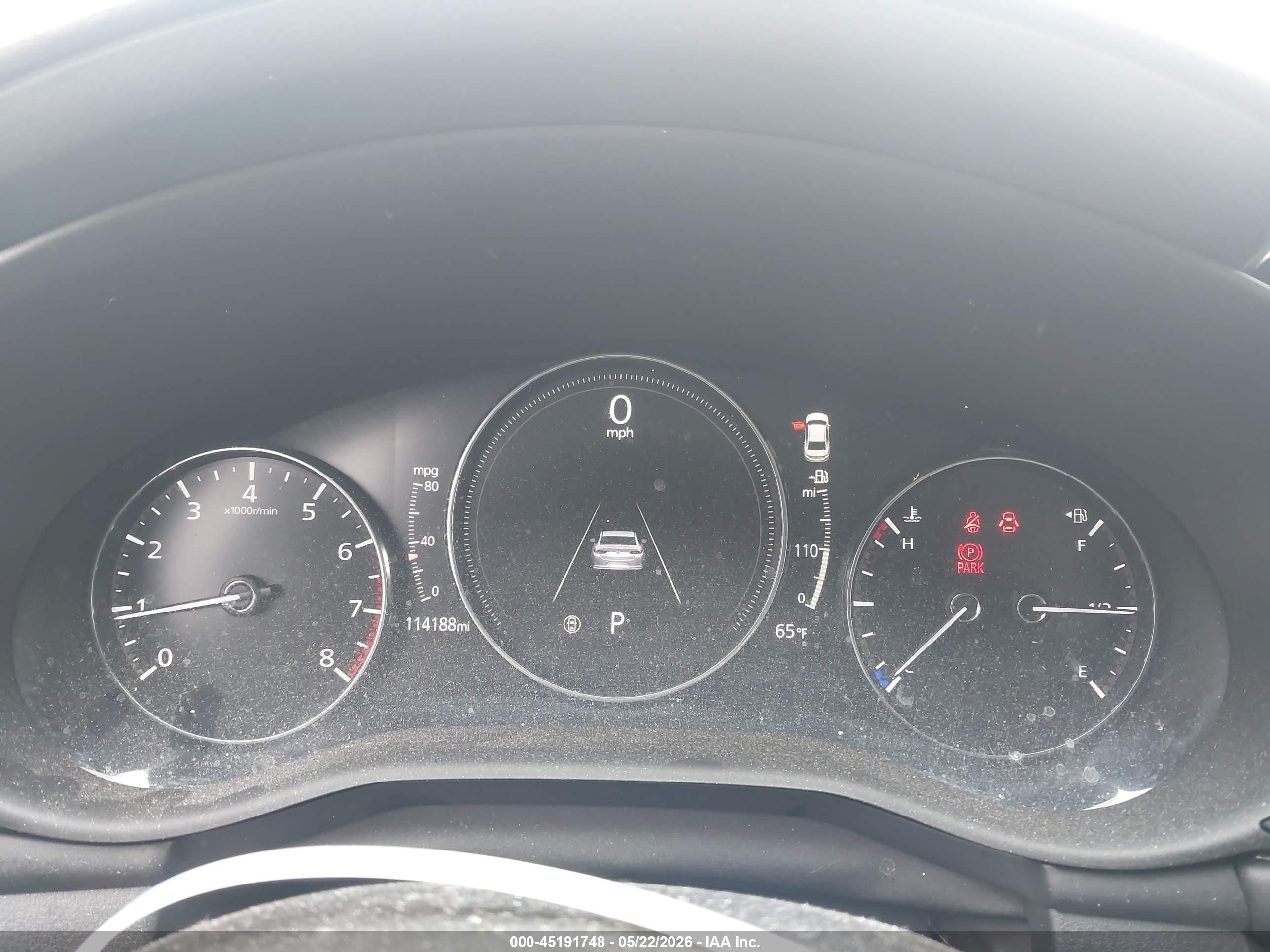 2019 Mazda Mazda3 Select Package Черный vin: 3MZBPAAL7KM105277