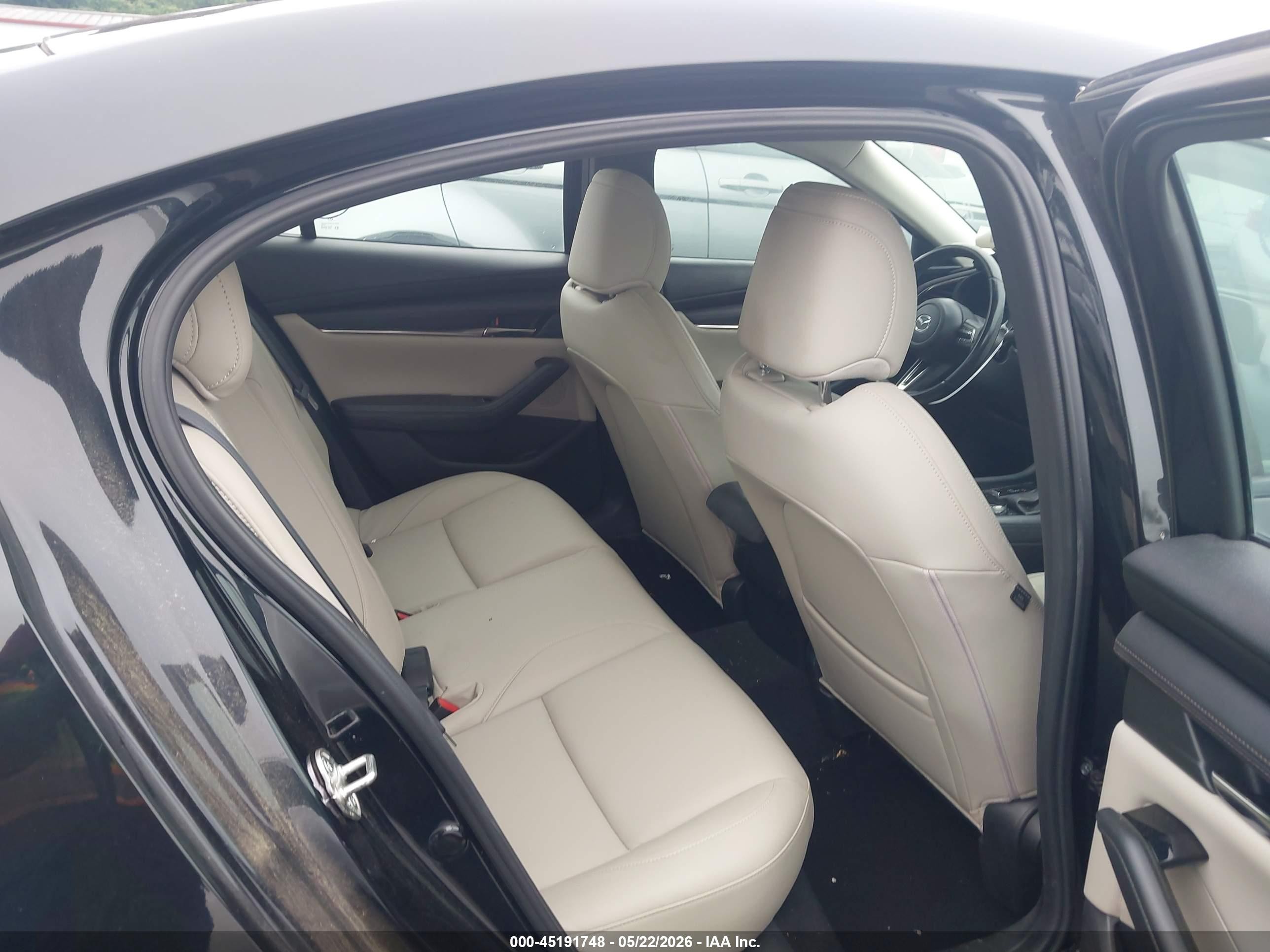 2019 Mazda Mazda3 Select Package Черный vin: 3MZBPAAL7KM105277