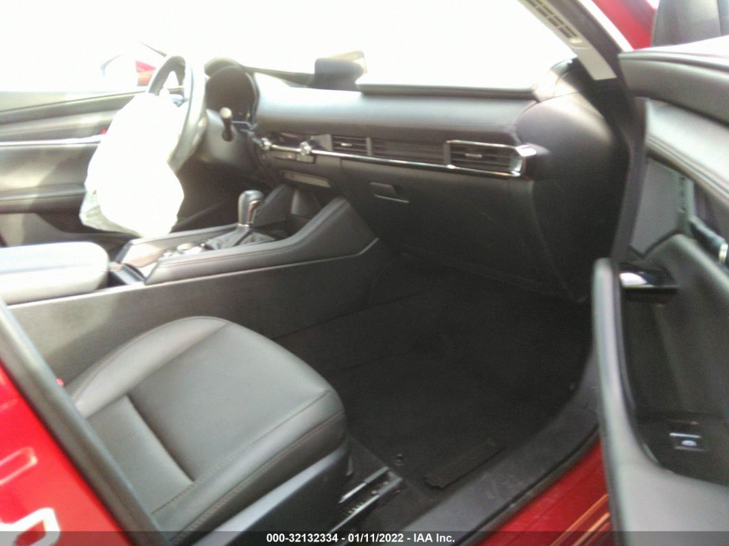 2019 Mazda Mazda3 Sedan W/select Pkg Красный vin: 3MZBPAALXKM110411