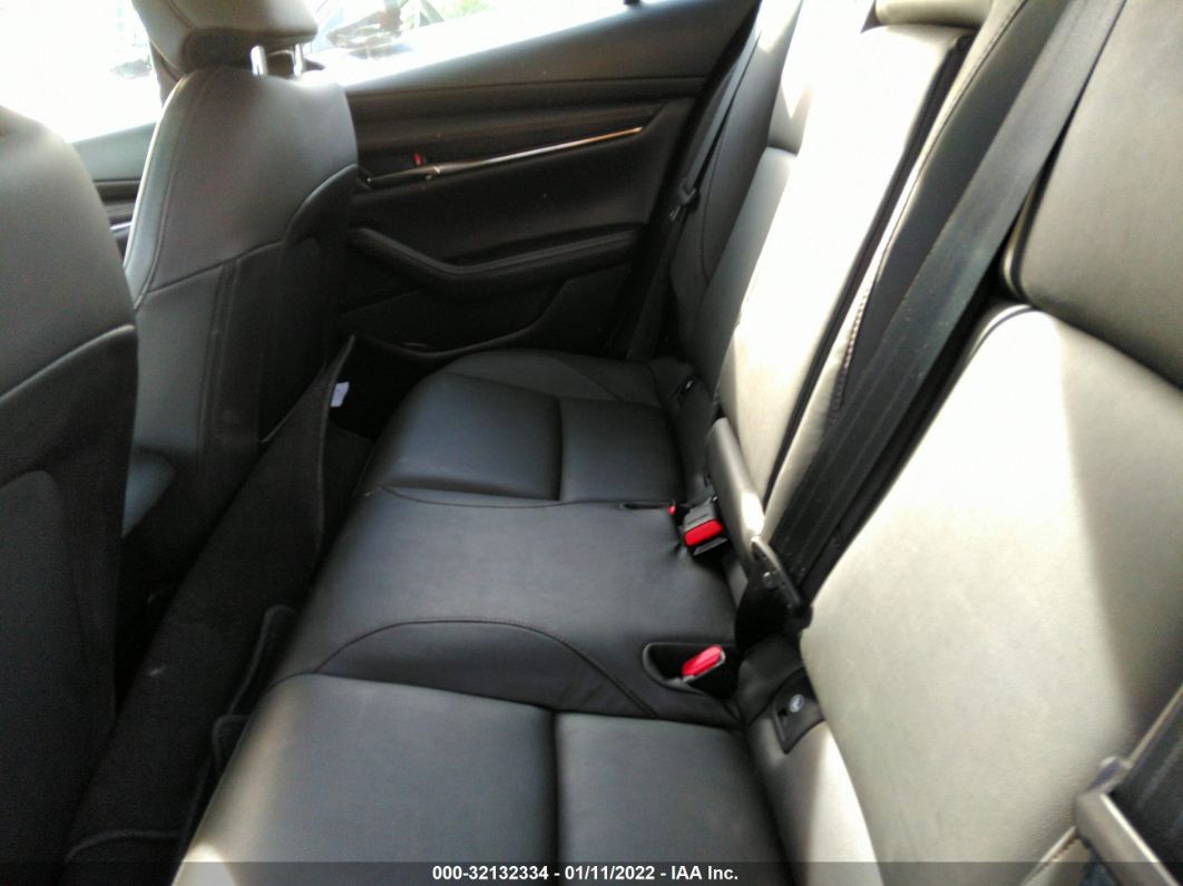2019 Mazda Mazda3 Sedan W/select Pkg Красный vin: 3MZBPAALXKM110411