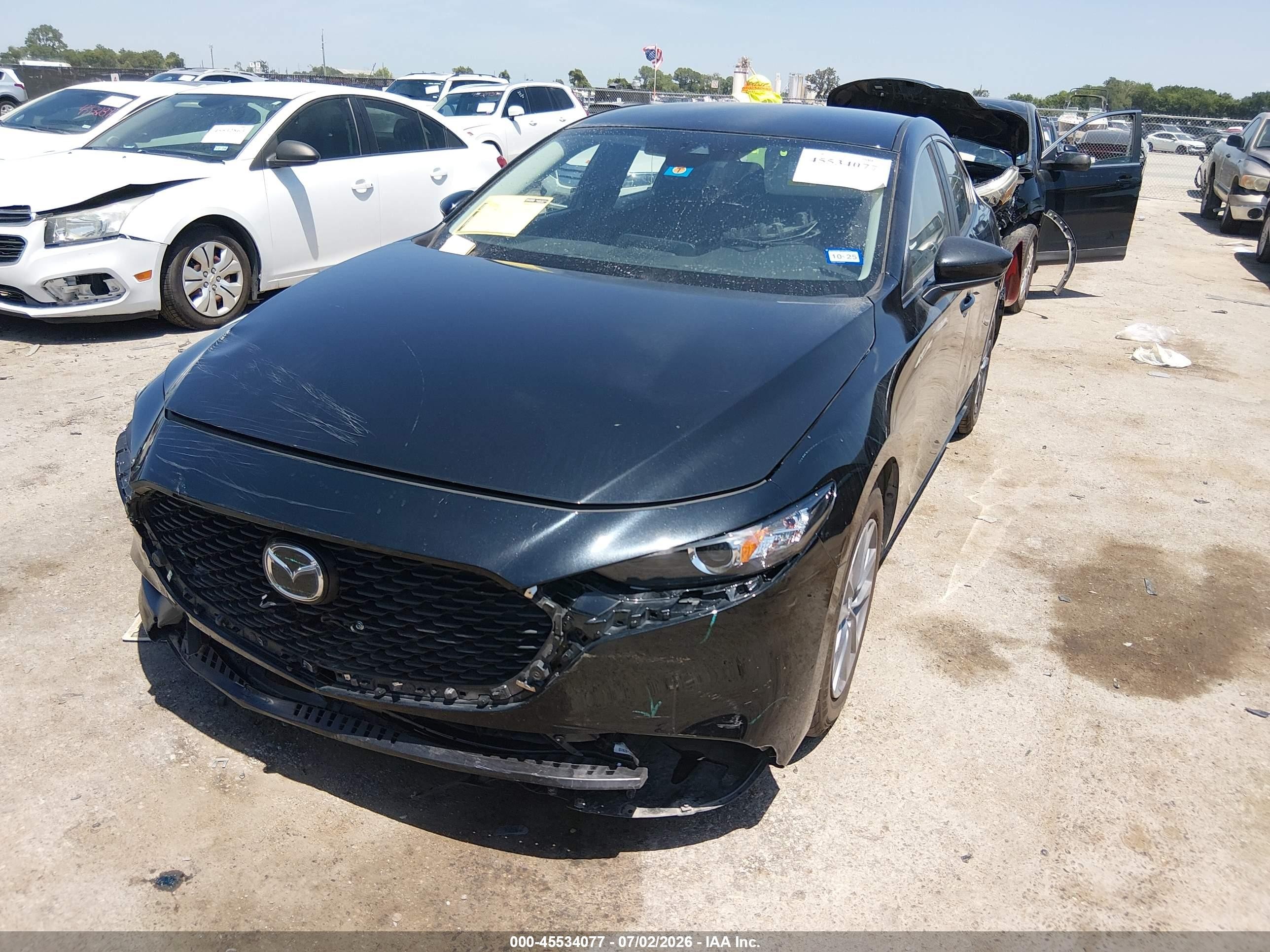 2021 Mazda Mazda3 2.5 S Black vin: 3MZBPAALXMM252292