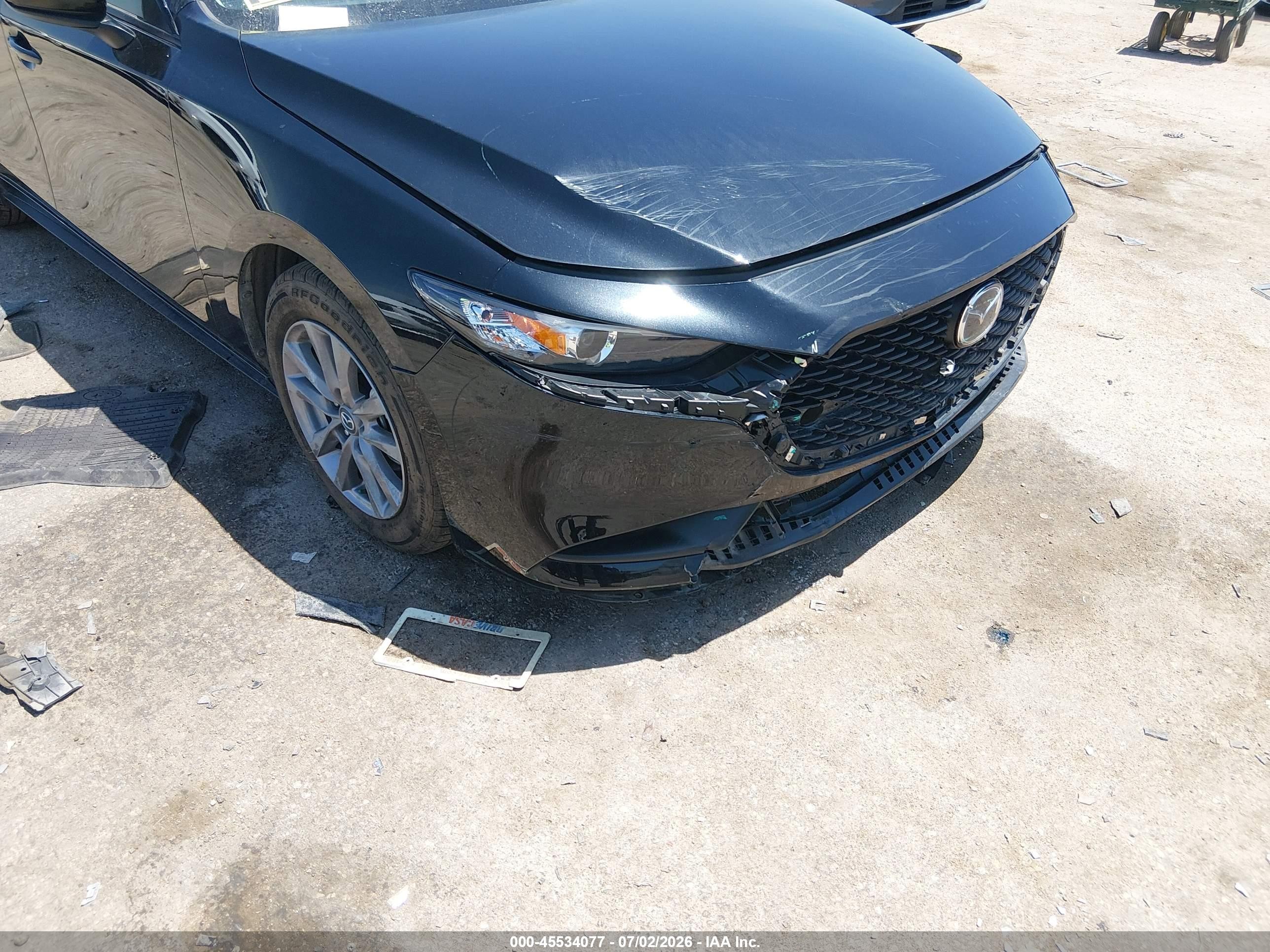2021 Mazda Mazda3 2.5 S Black vin: 3MZBPAALXMM252292