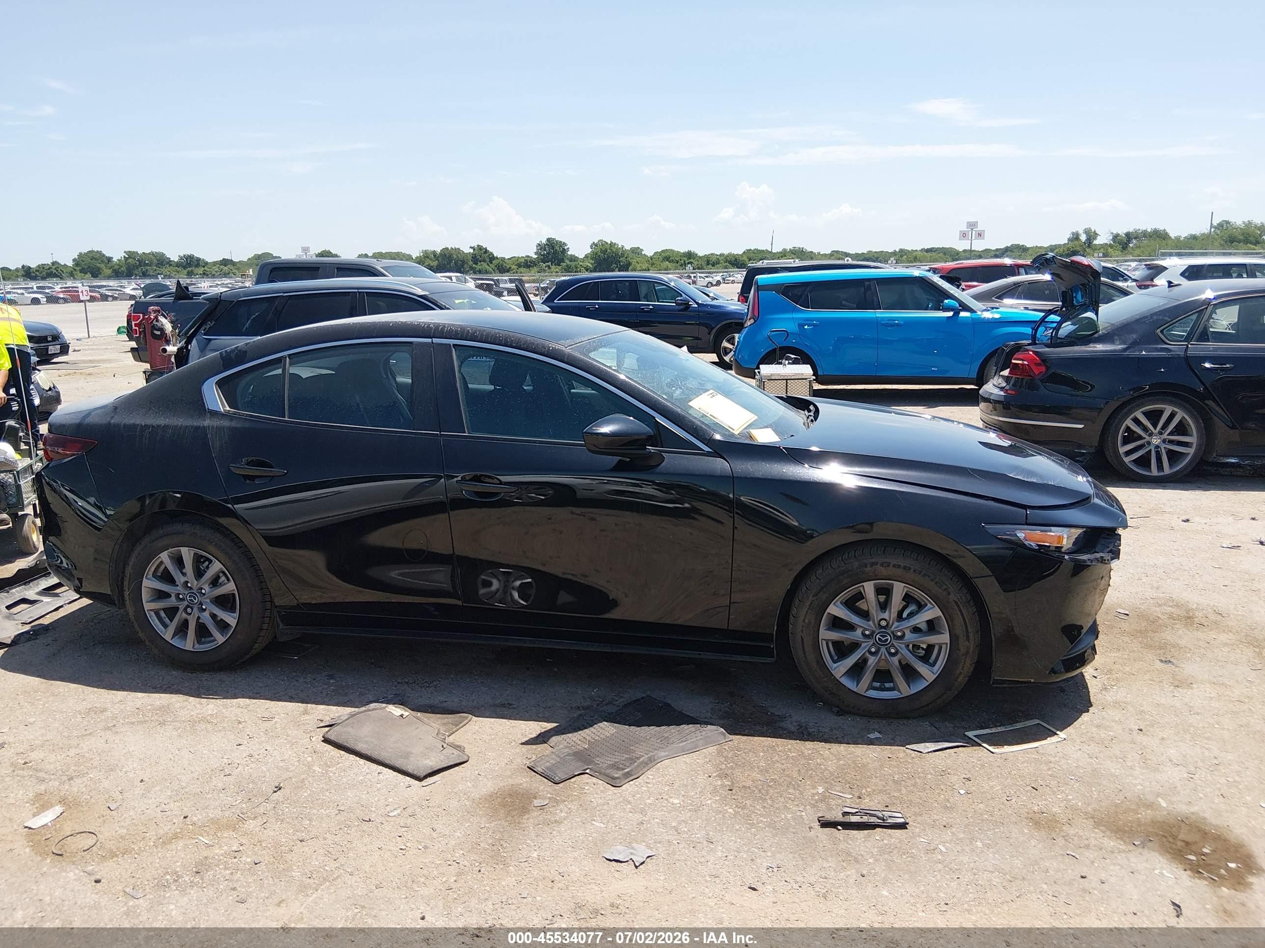 2021 Mazda Mazda3 2.5 S Black vin: 3MZBPAALXMM252292