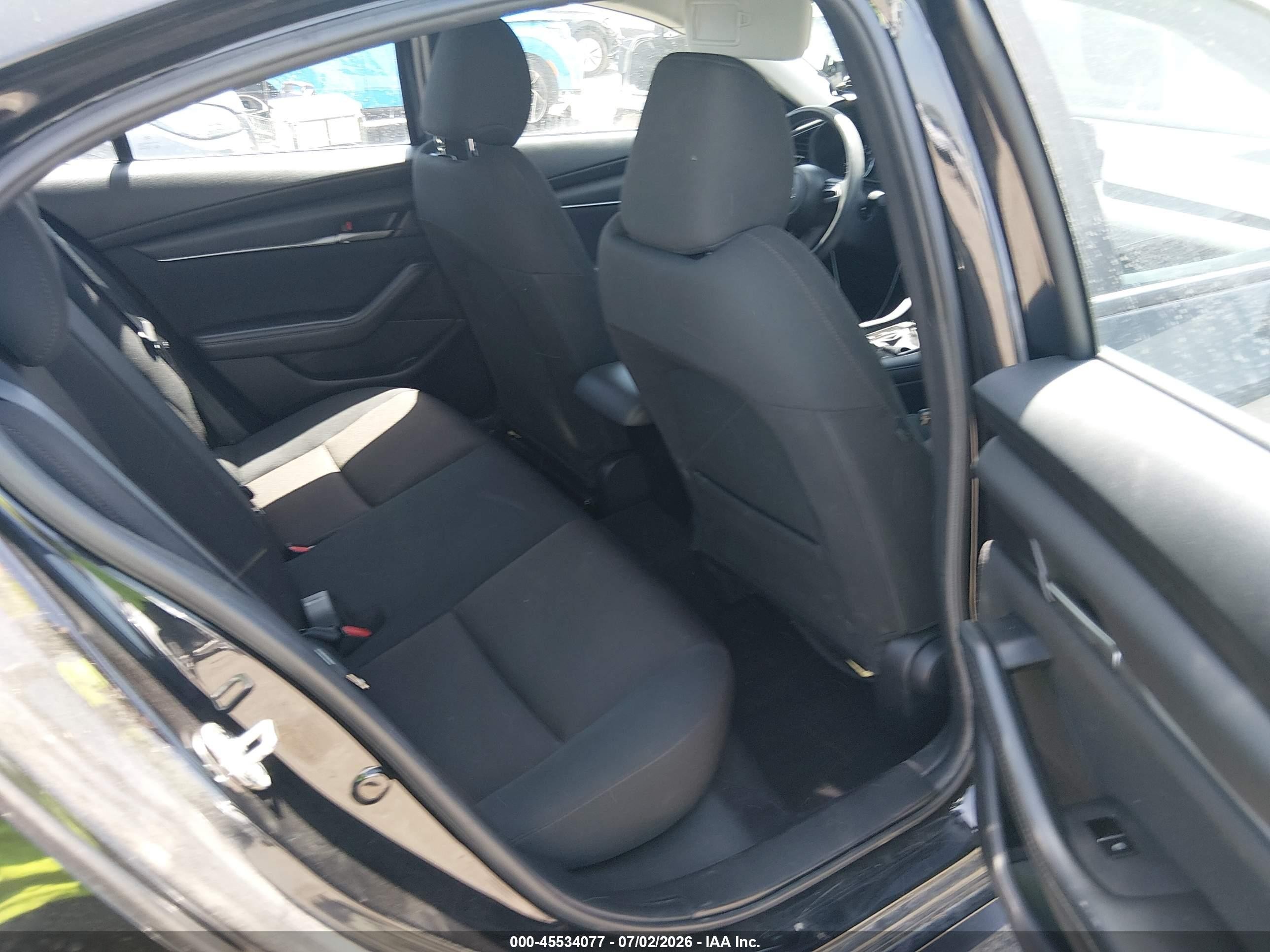 2021 Mazda Mazda3 2.5 S Black vin: 3MZBPAALXMM252292