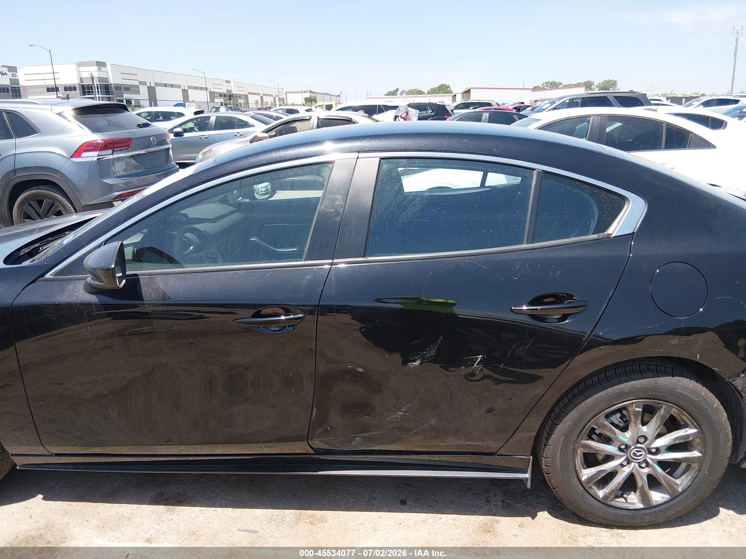 2021 Mazda Mazda3 2.5 S Black vin: 3MZBPAALXMM252292