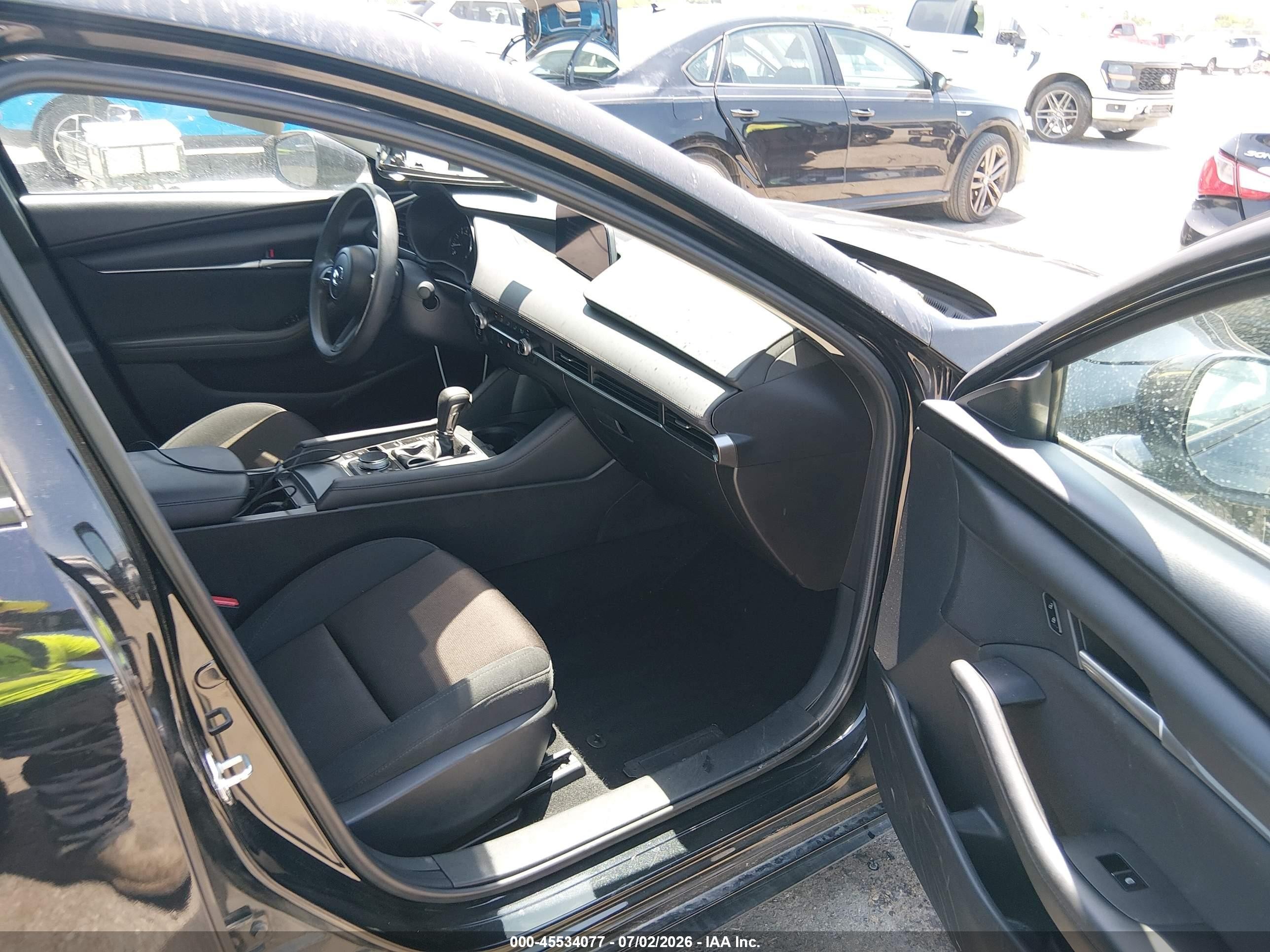 2021 Mazda Mazda3 2.5 S Black vin: 3MZBPAALXMM252292