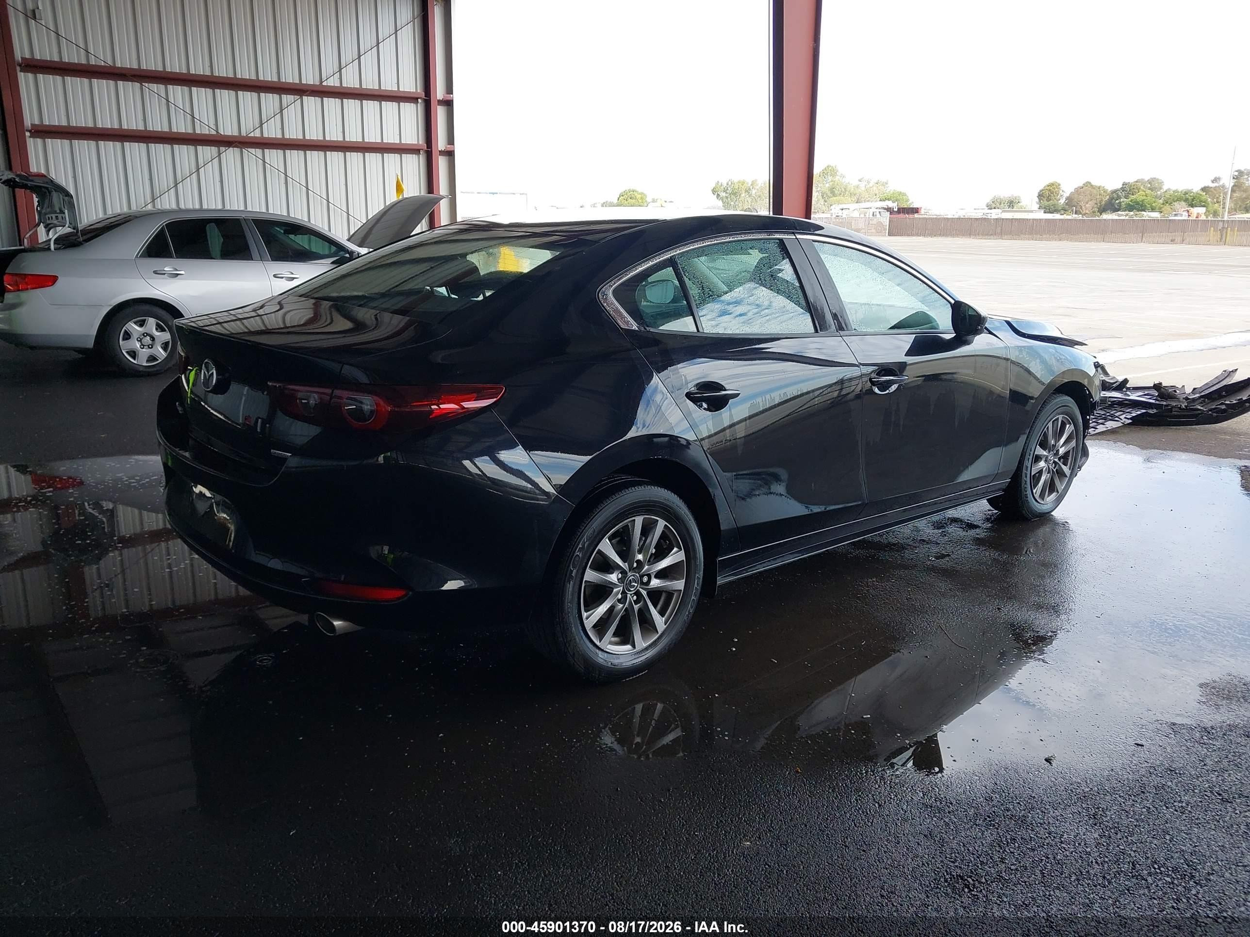 2024 Mazda Mazda3 2.5 S Black vin: 3MZBPAAM2RM430423