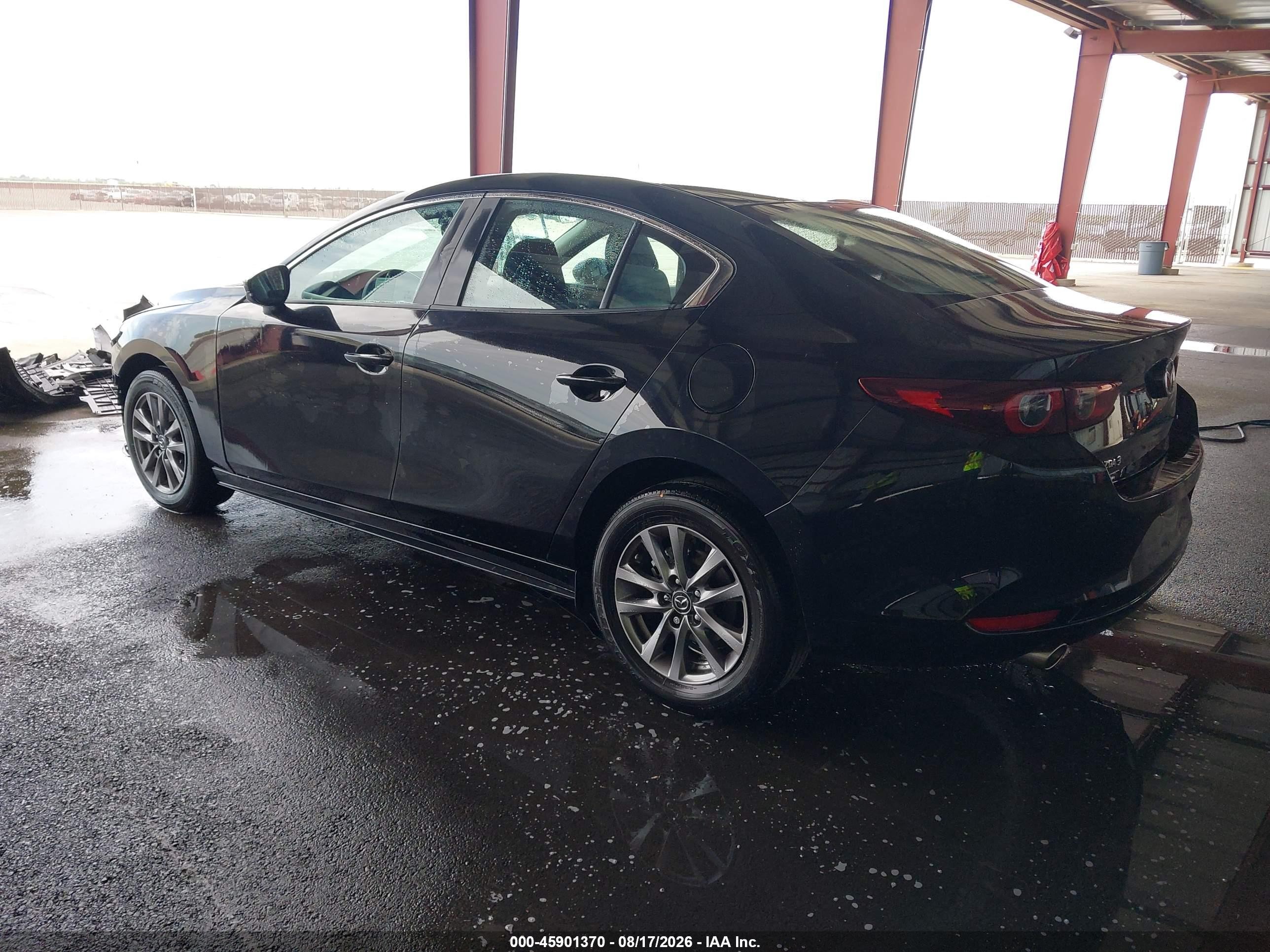2024 Mazda Mazda3 2.5 S Black vin: 3MZBPAAM2RM430423