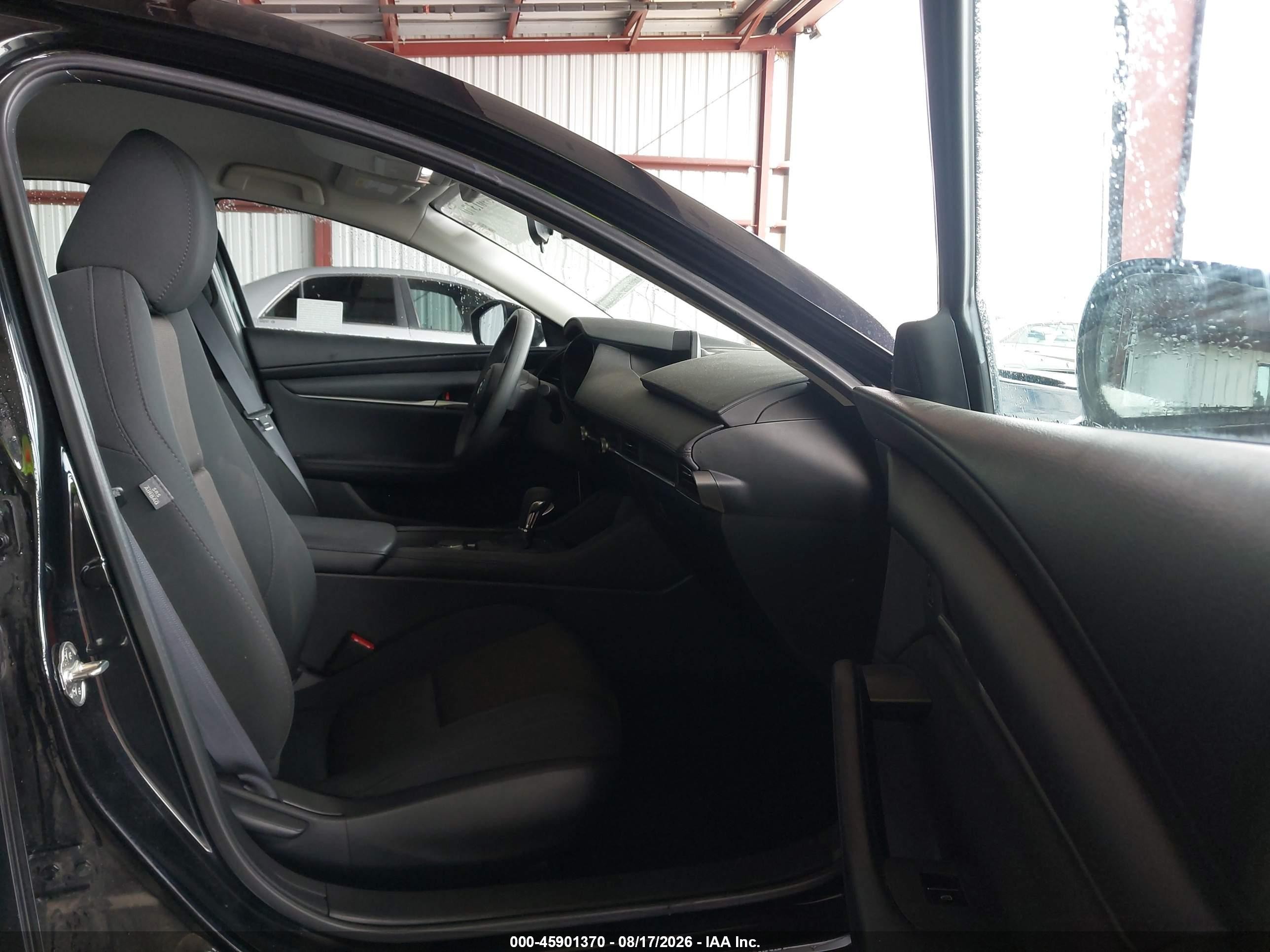 2024 Mazda Mazda3 2.5 S Black vin: 3MZBPAAM2RM430423