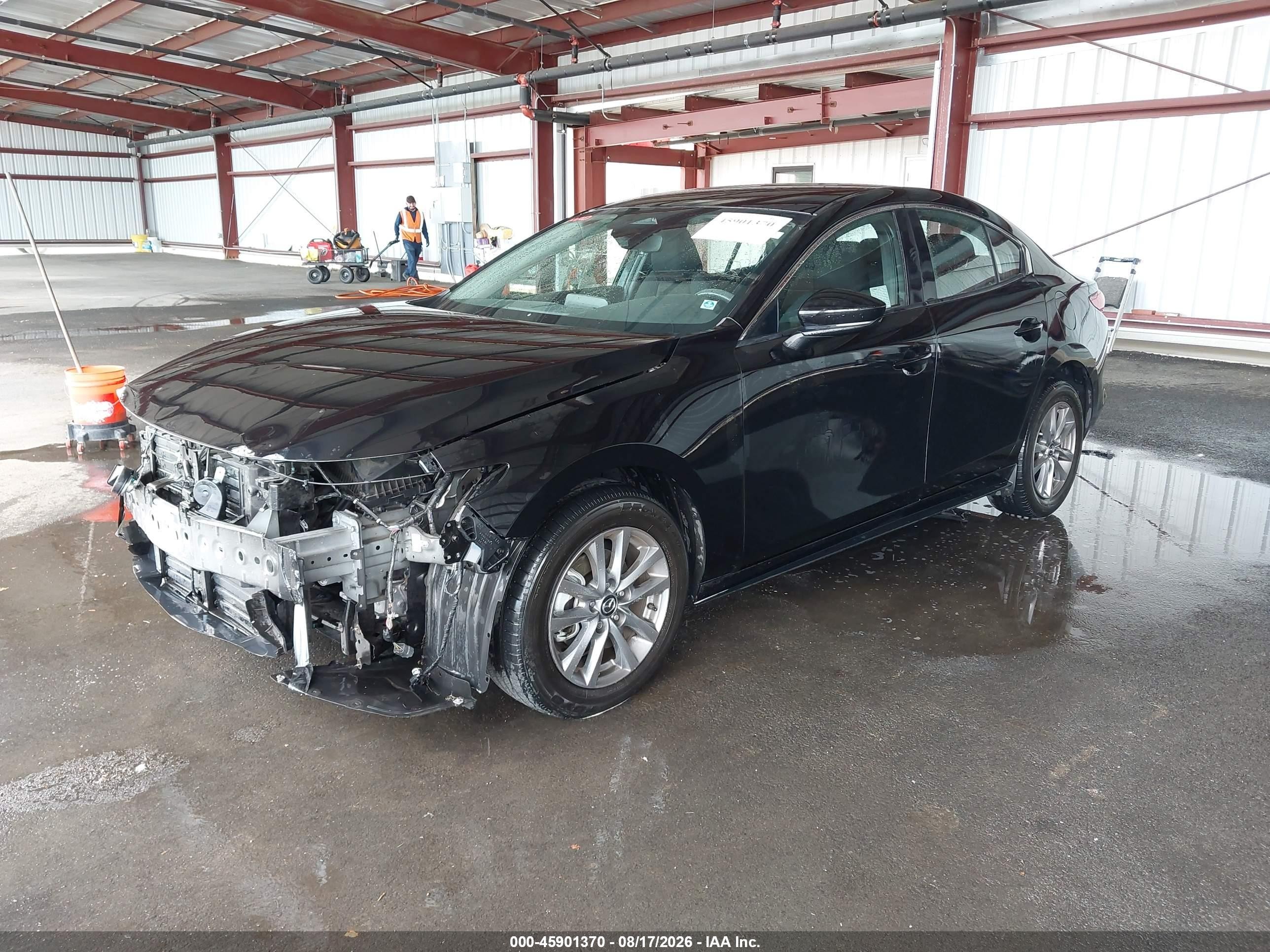 2024 Mazda Mazda3 2.5 S Black vin: 3MZBPAAM2RM430423