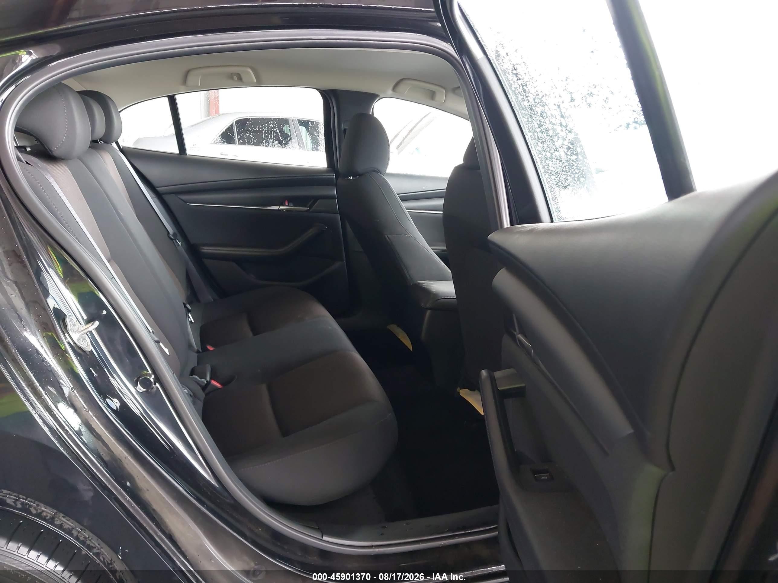 2024 Mazda Mazda3 2.5 S Black vin: 3MZBPAAM2RM430423