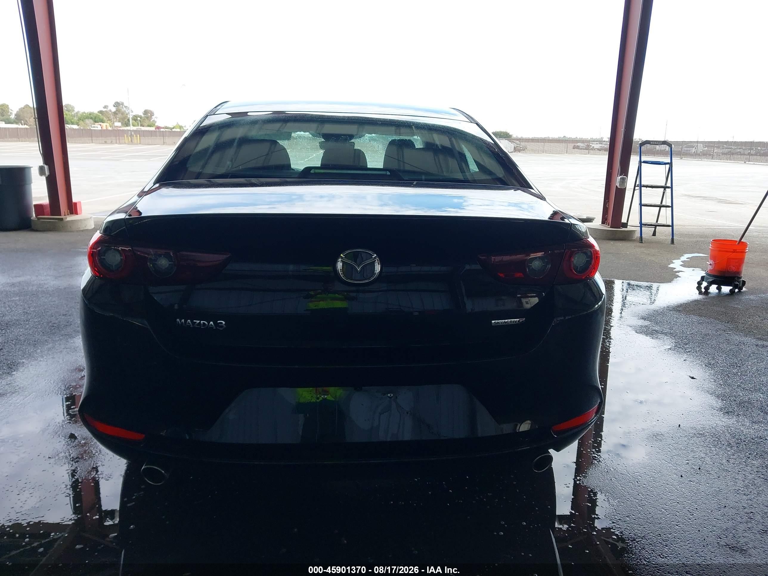 2024 Mazda Mazda3 2.5 S Black vin: 3MZBPAAM2RM430423