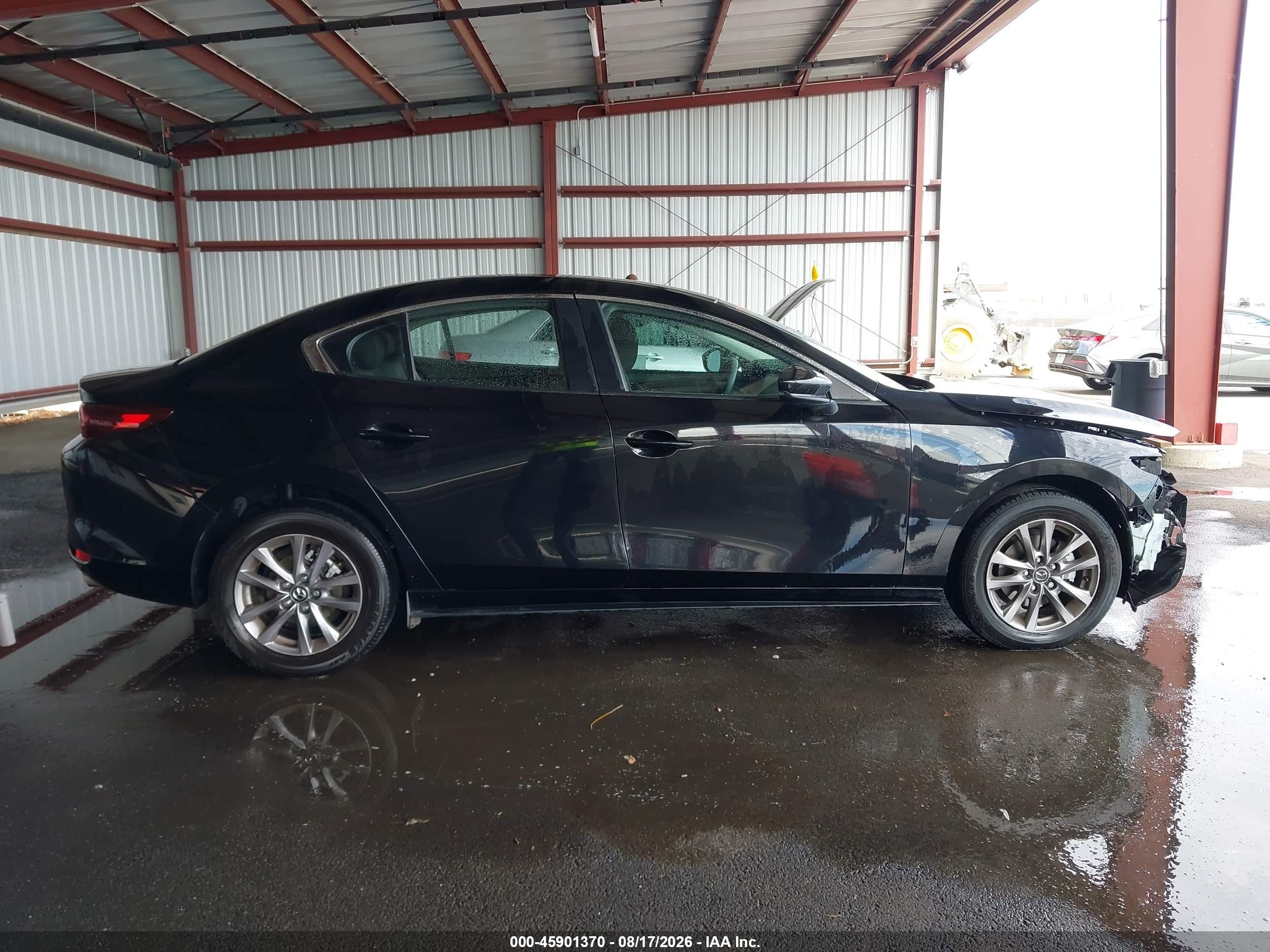2024 Mazda Mazda3 2.5 S Black vin: 3MZBPAAM2RM430423