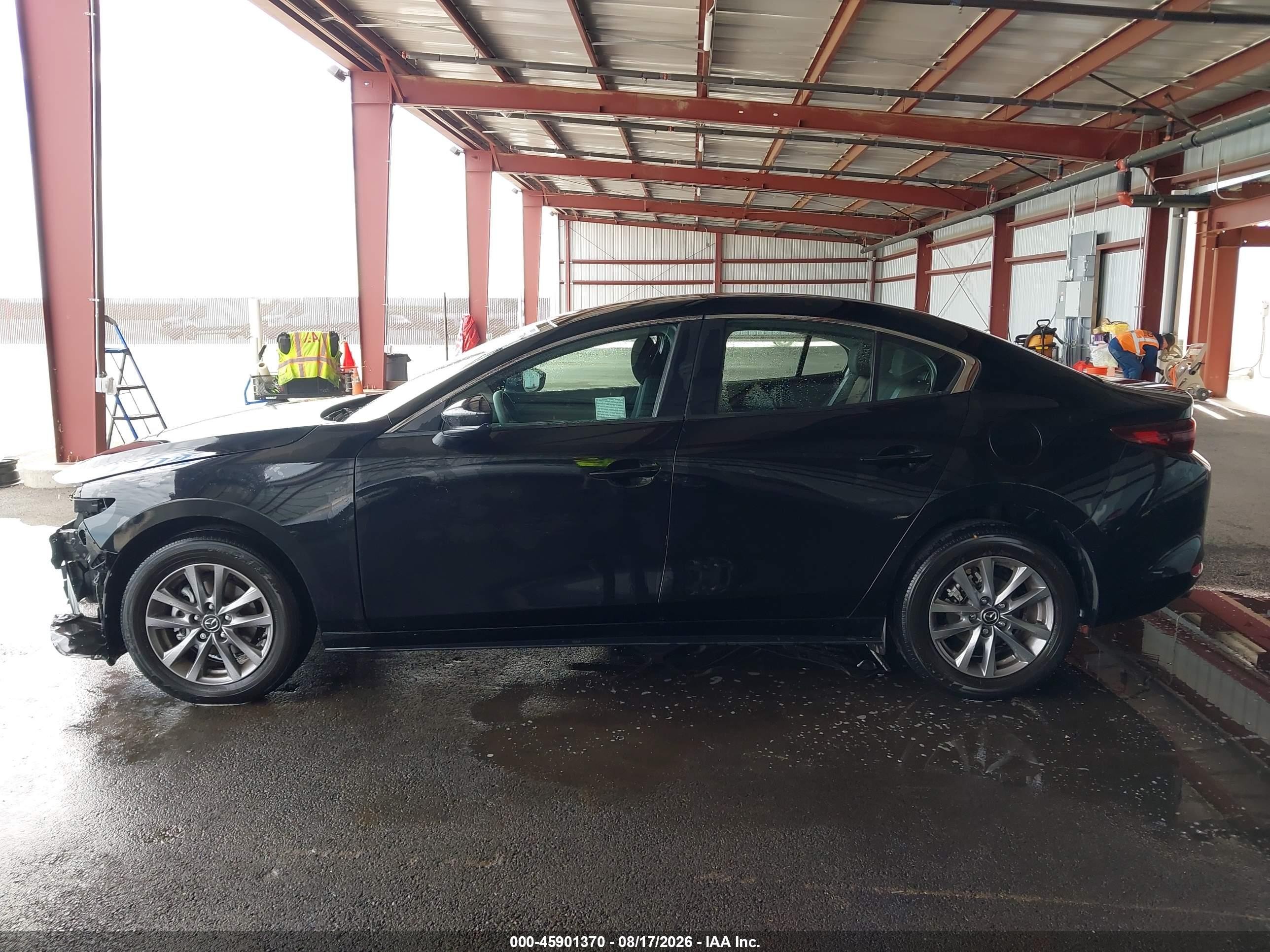2024 Mazda Mazda3 2.5 S Black vin: 3MZBPAAM2RM430423