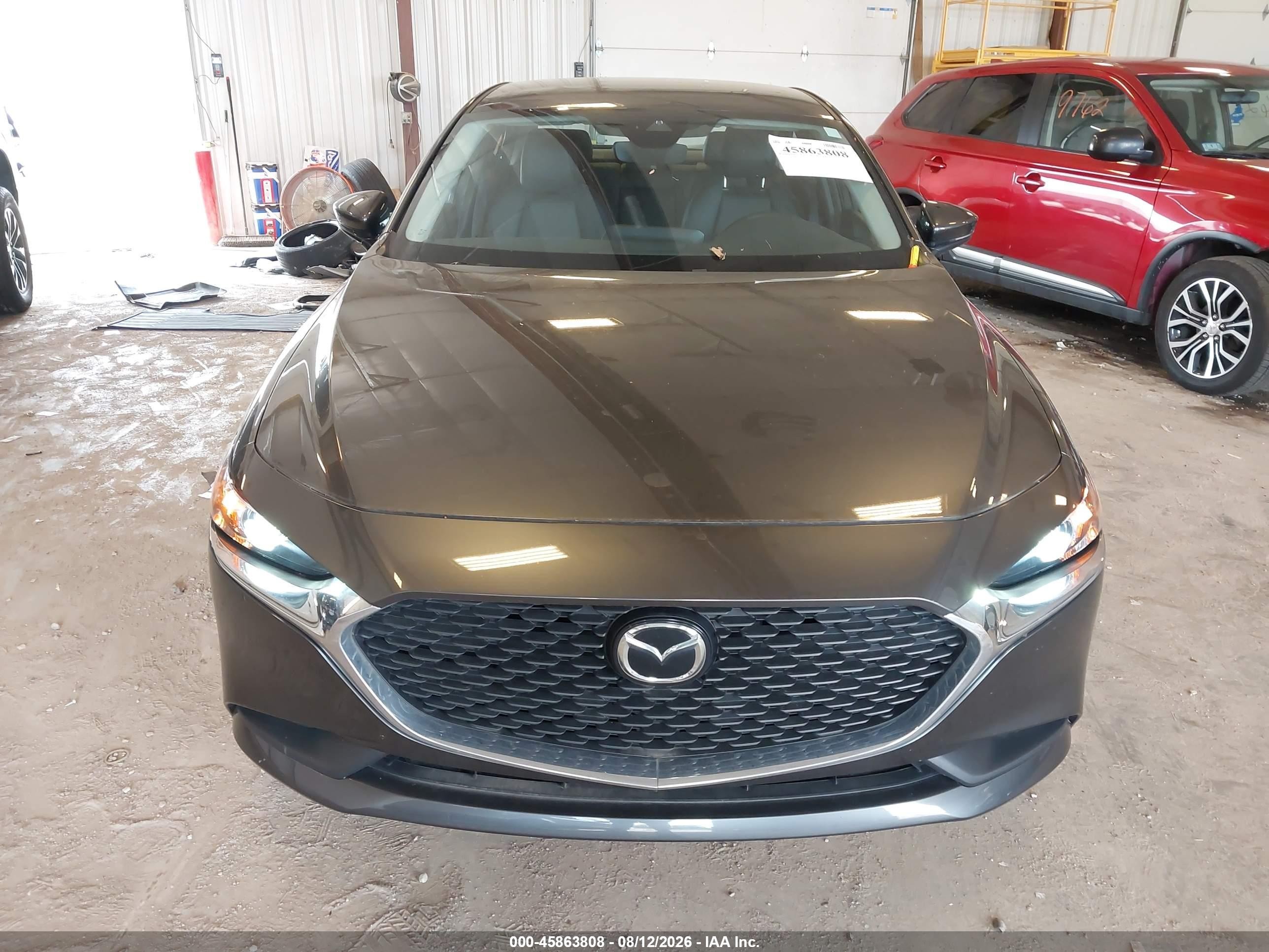 2023 Mazda Mazda3 2.5 S Select Gray vin: 3MZBPABM6PM378855