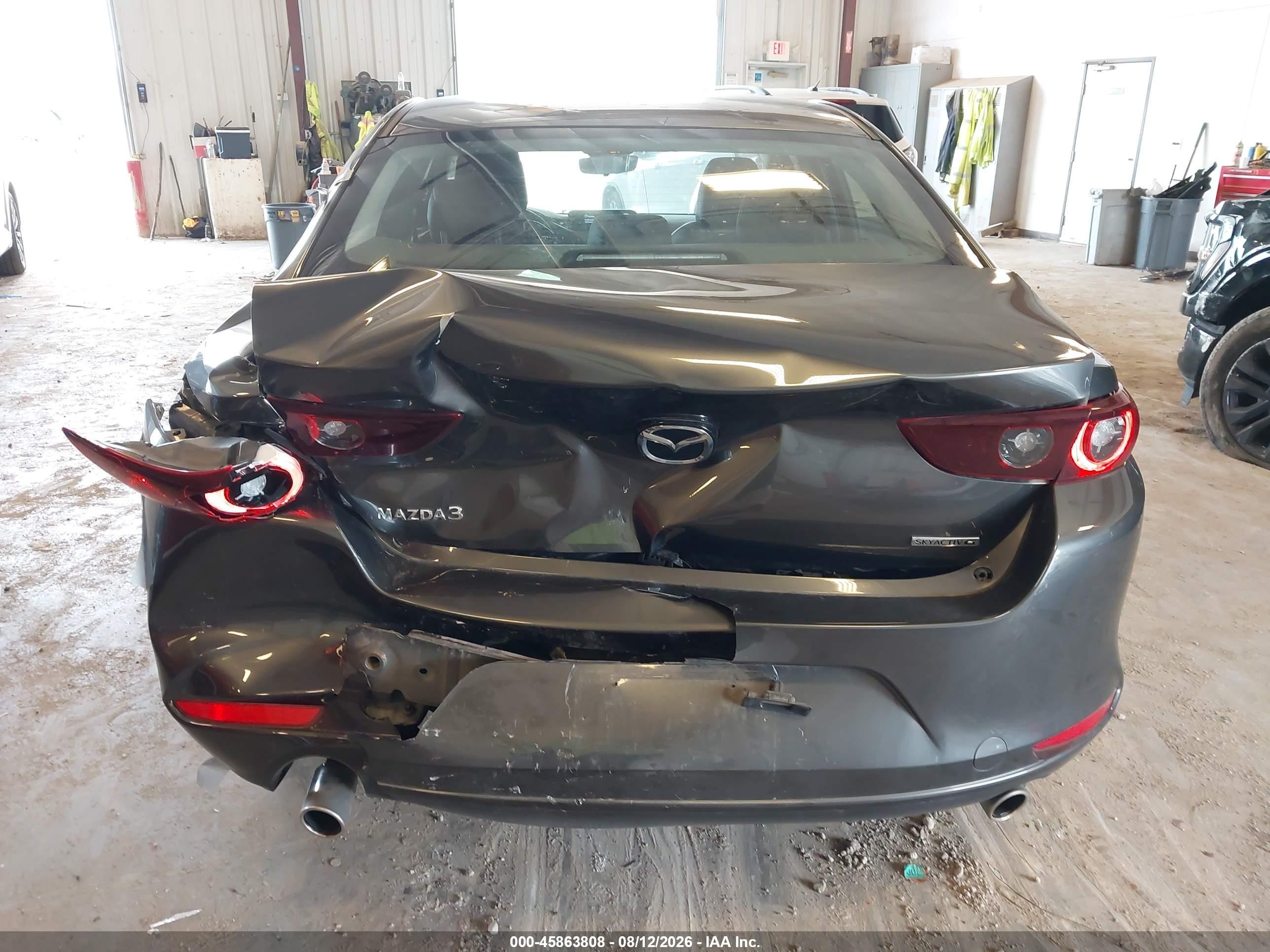 2023 Mazda Mazda3 2.5 S Select Gray vin: 3MZBPABM6PM378855