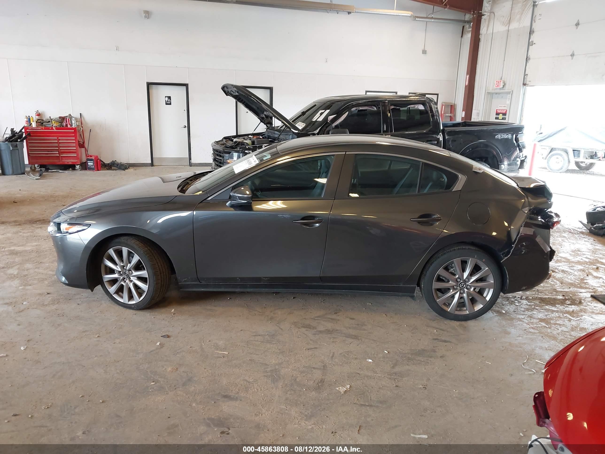 2023 Mazda Mazda3 2.5 S Select Gray vin: 3MZBPABM6PM378855